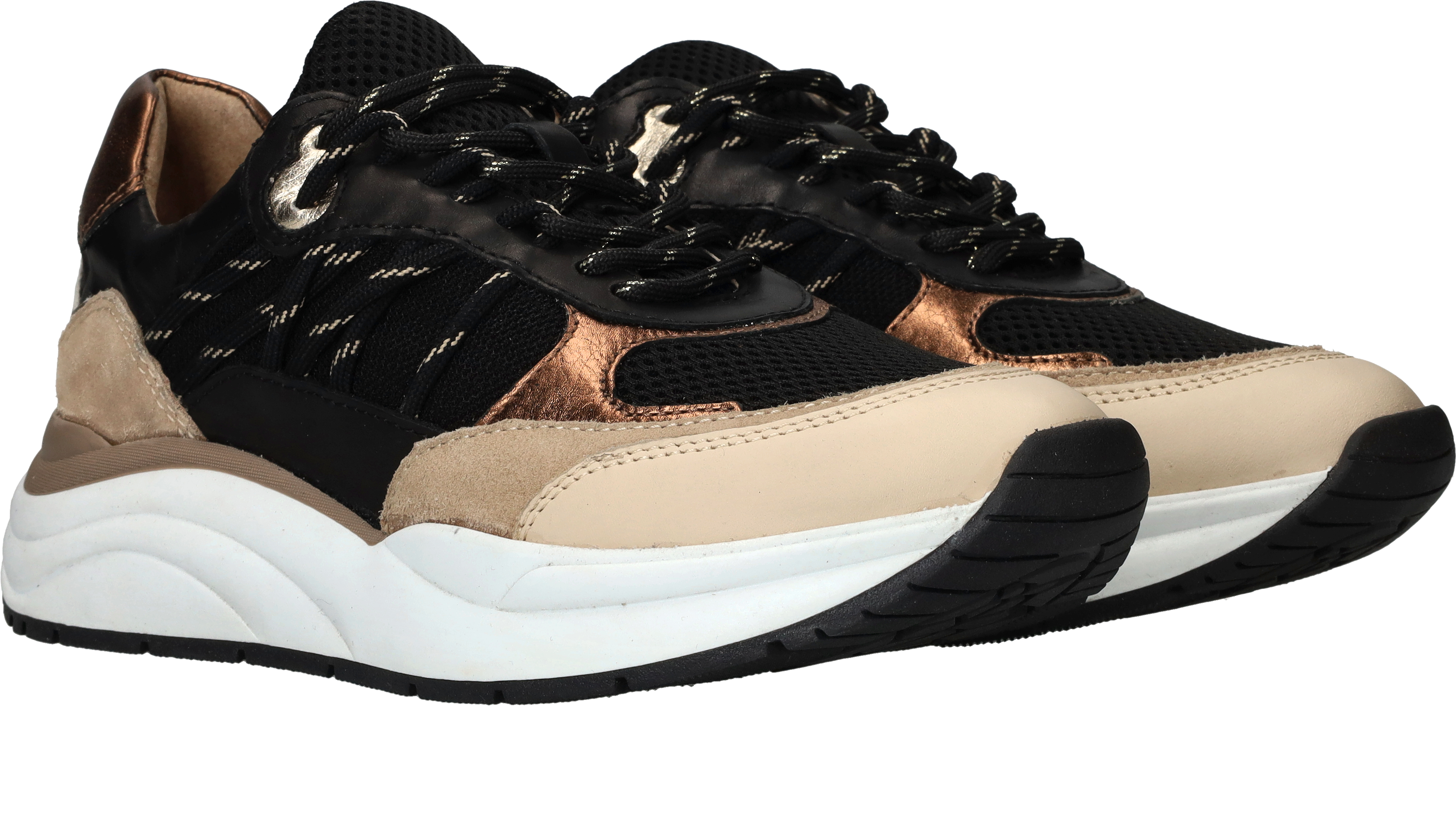 LOFF 1881 Sneakers Dames Beige