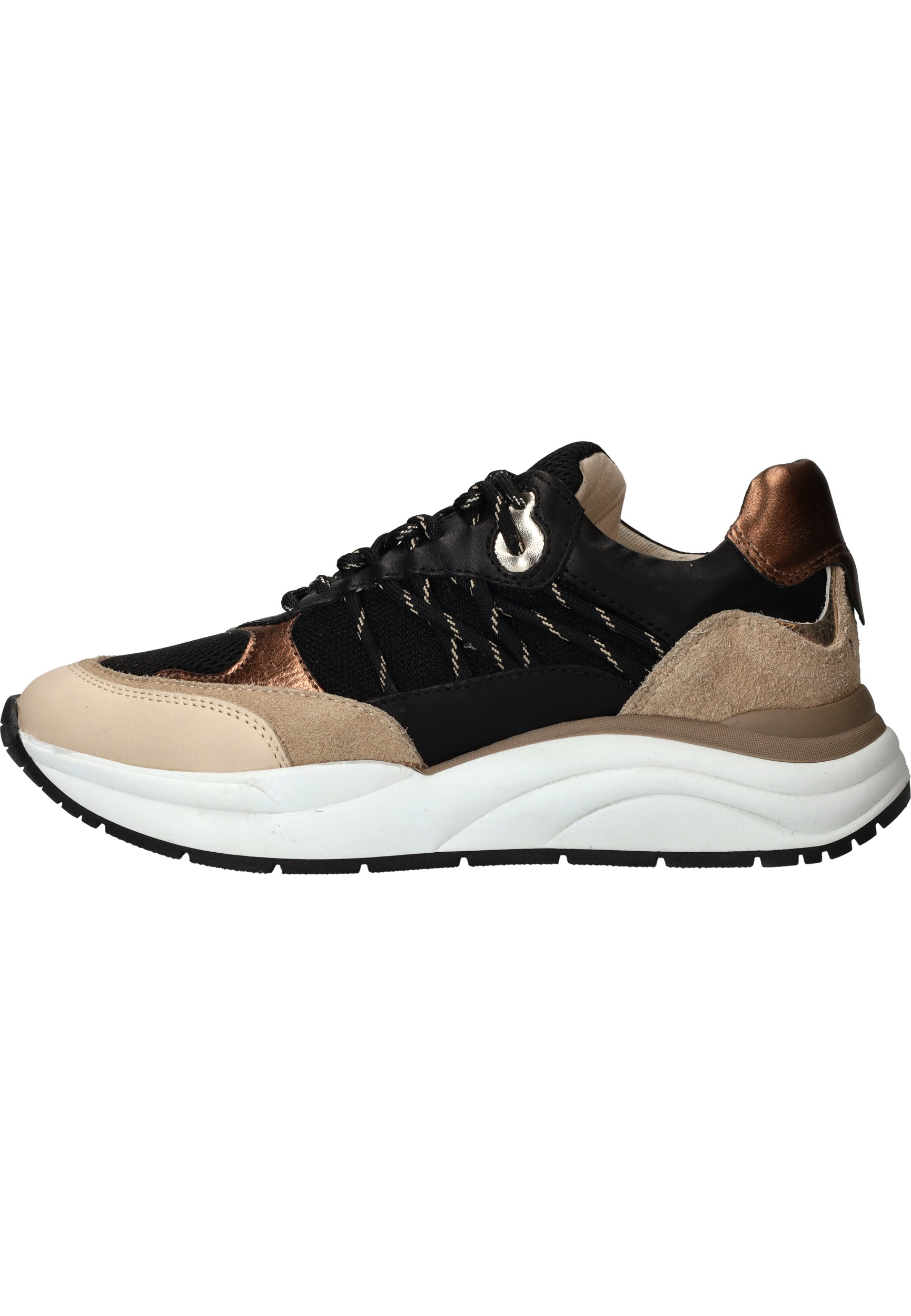 LOFF 1881 Sneakers Dames Beige – foto 5