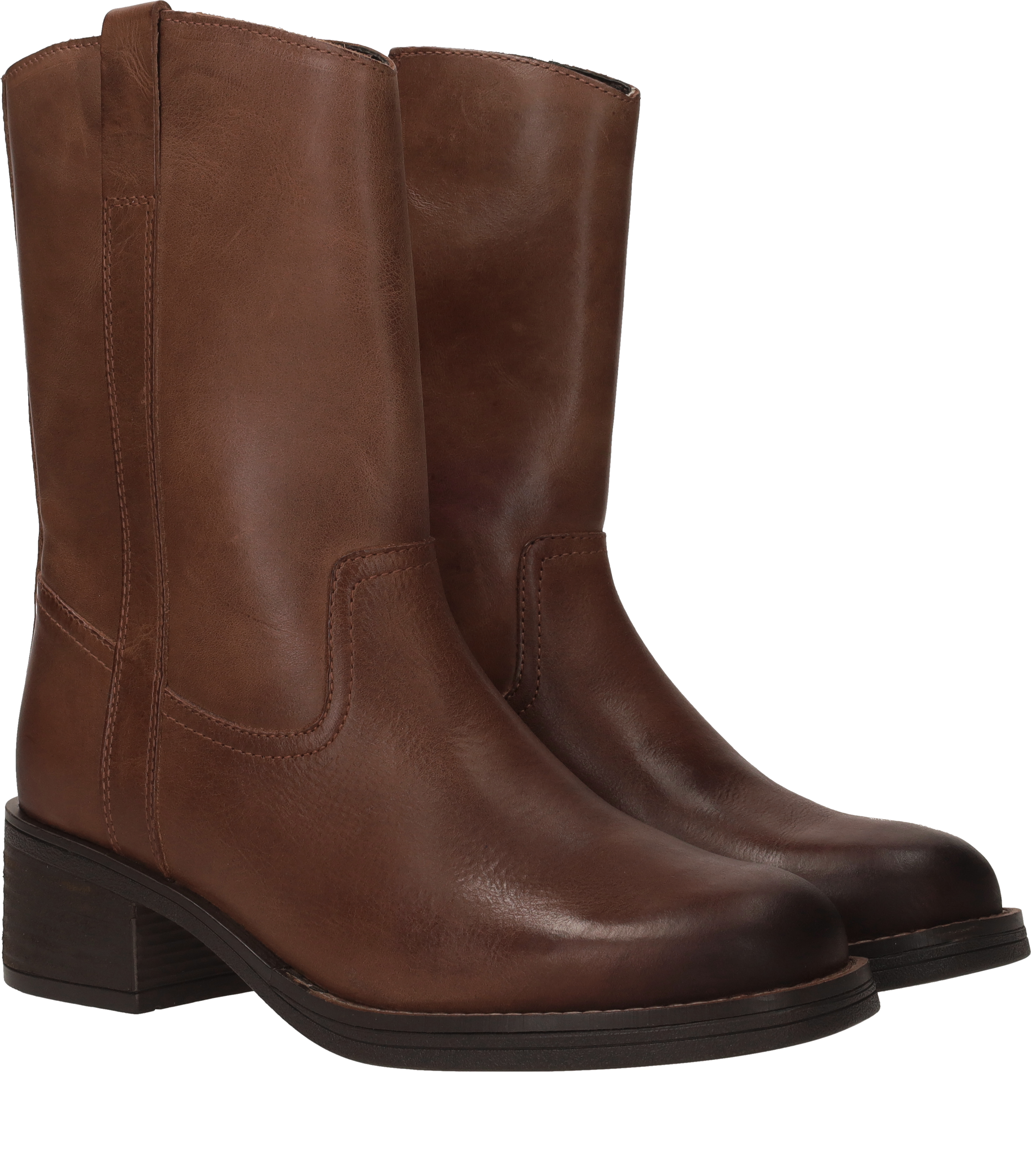 LOFF 1881 Laarzen Dames Cognac