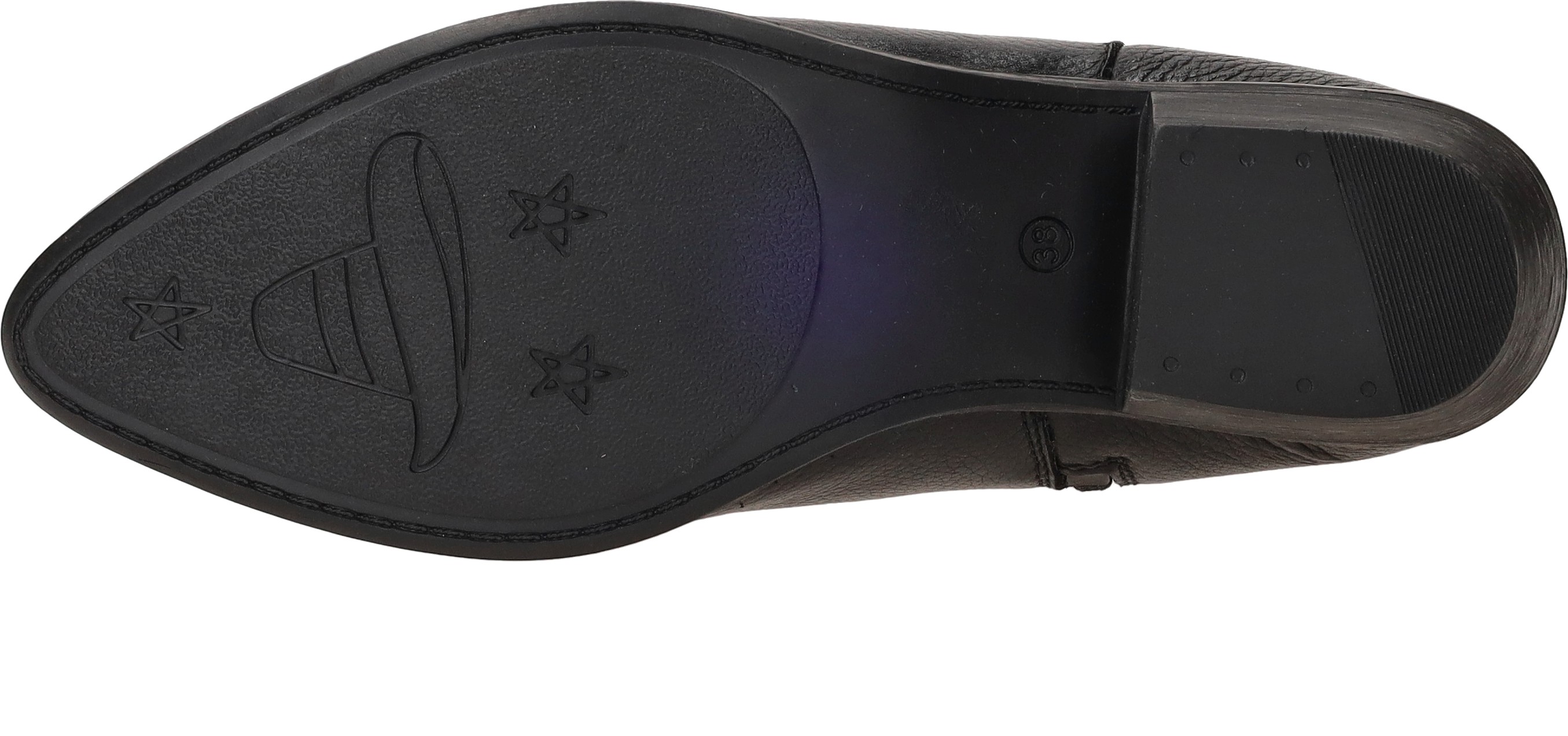LOFF 1881 Westernboots  Zwart