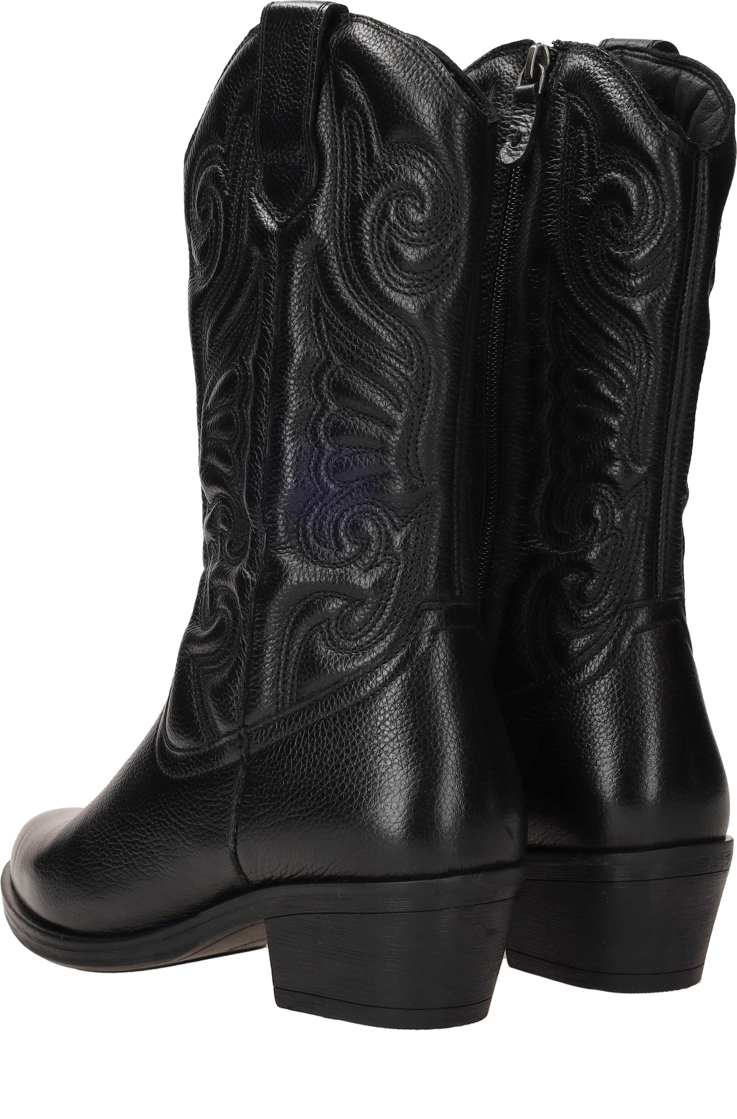 LOFF 1881 Westernboots  Zwart – foto 2