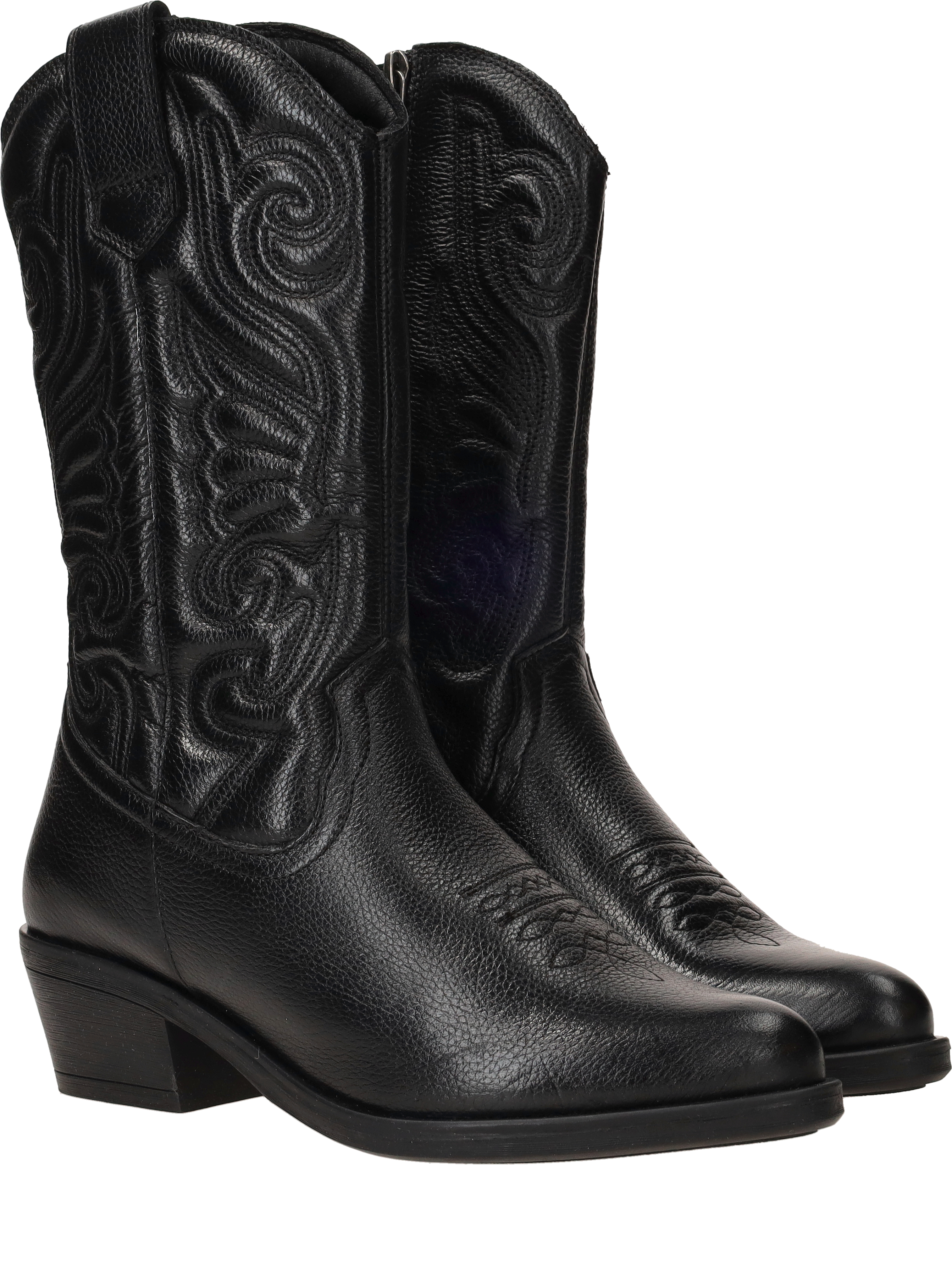 LOFF 1881 Westernboots  Zwart