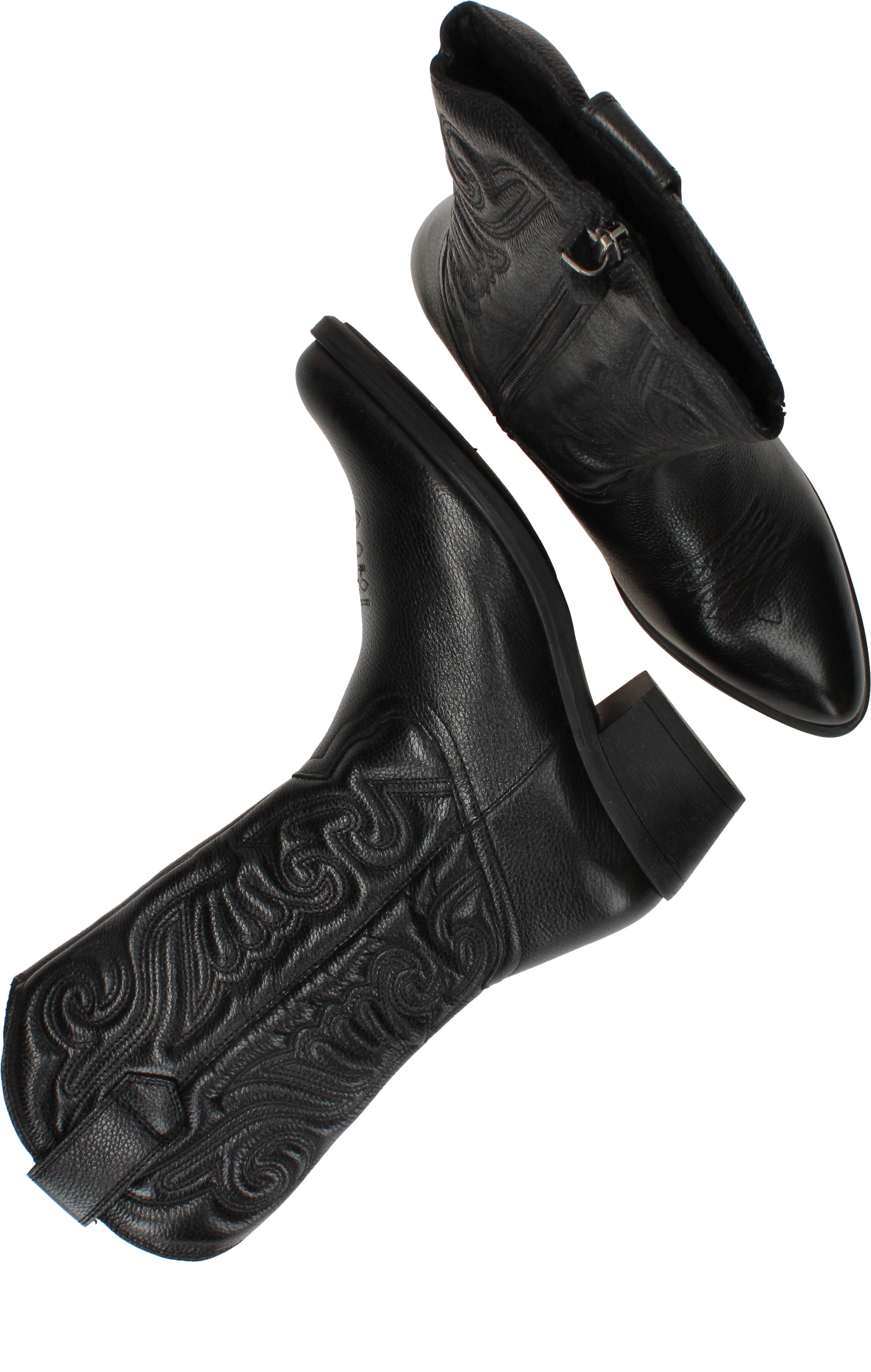 LOFF 1881 Westernboots  Zwart – foto 3