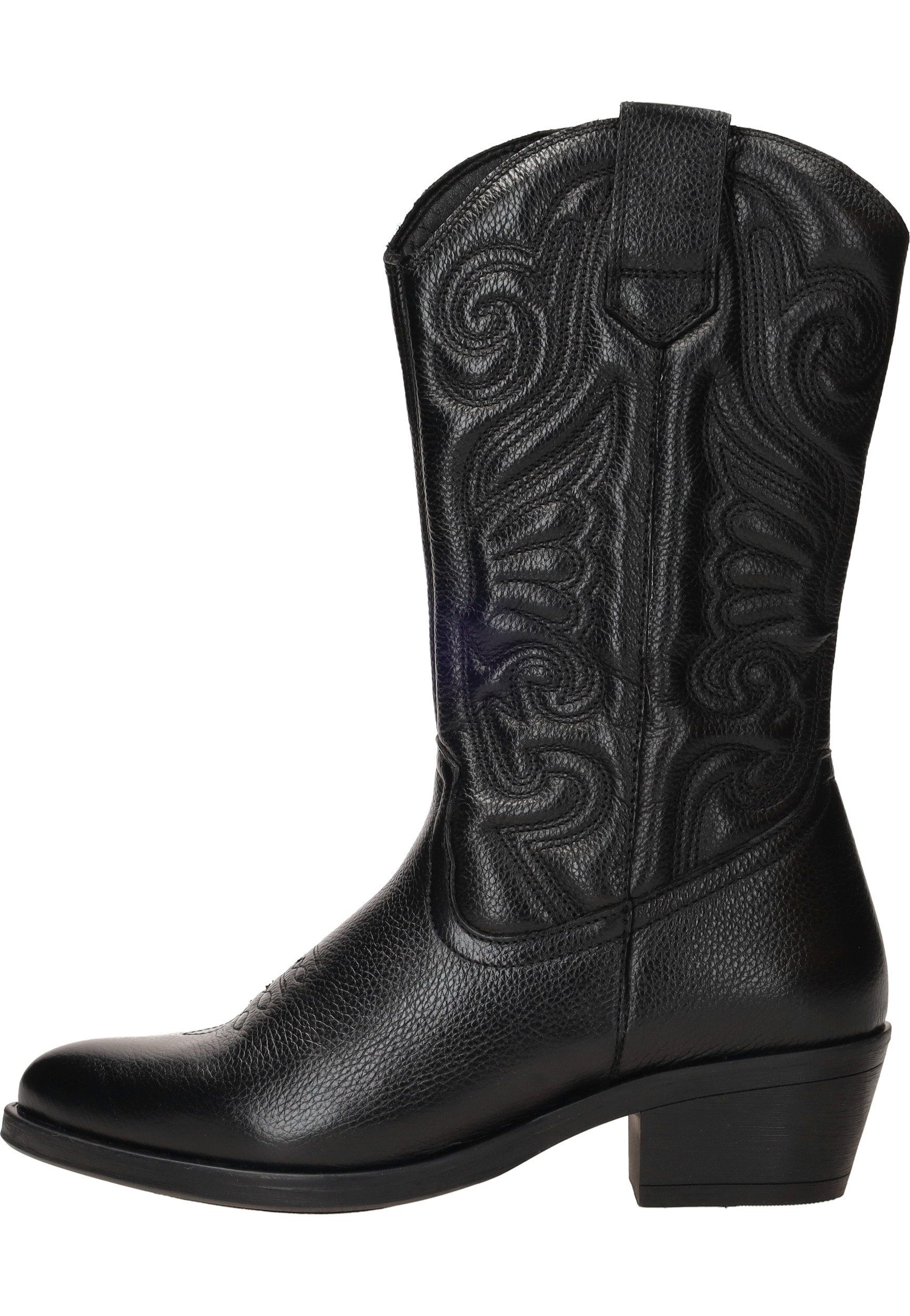 LOFF 1881 Westernboots  Zwart – foto 5