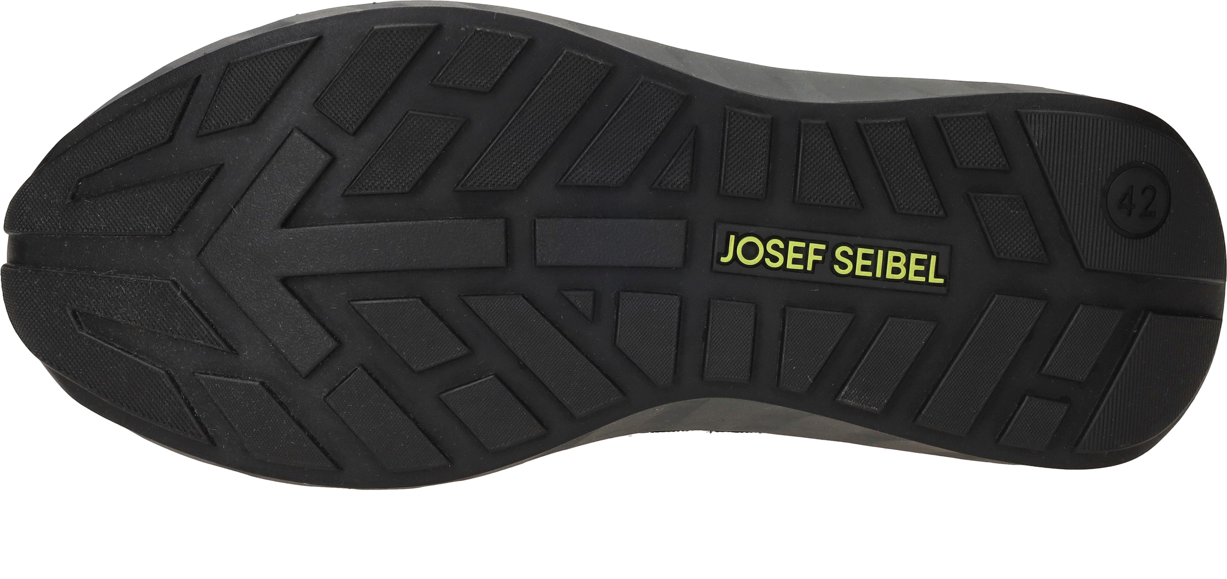 Josef Seibel Cameron 52 Sneakers Heren Zwart