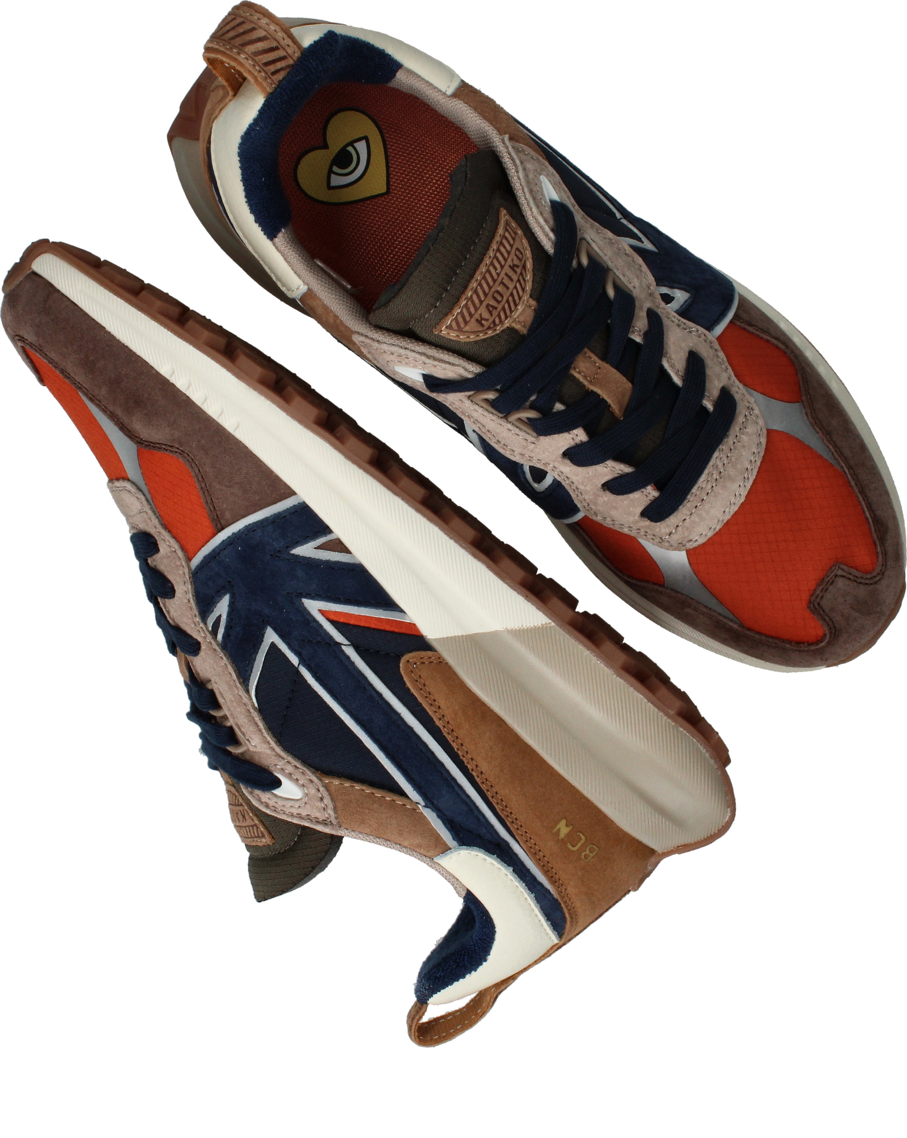 【KAKORO·͜·⭑】 Kaotiko Sneakers Multi Heren | Durlinger.com