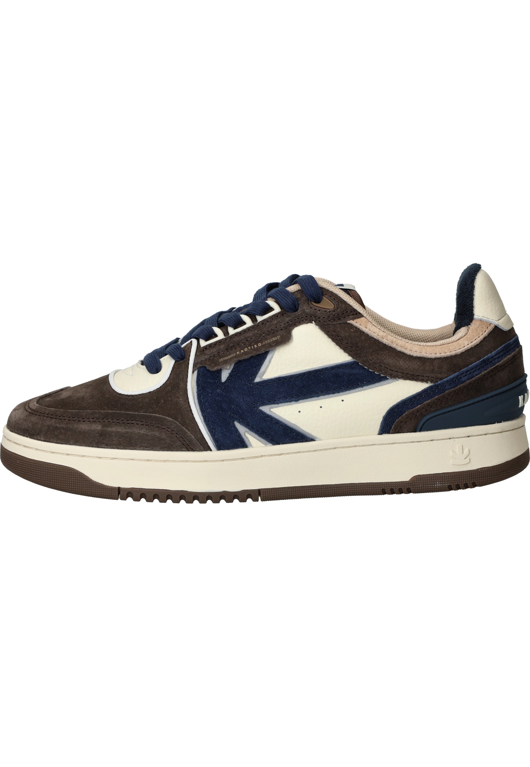 Kaotiko Sneakers Heren Bruin