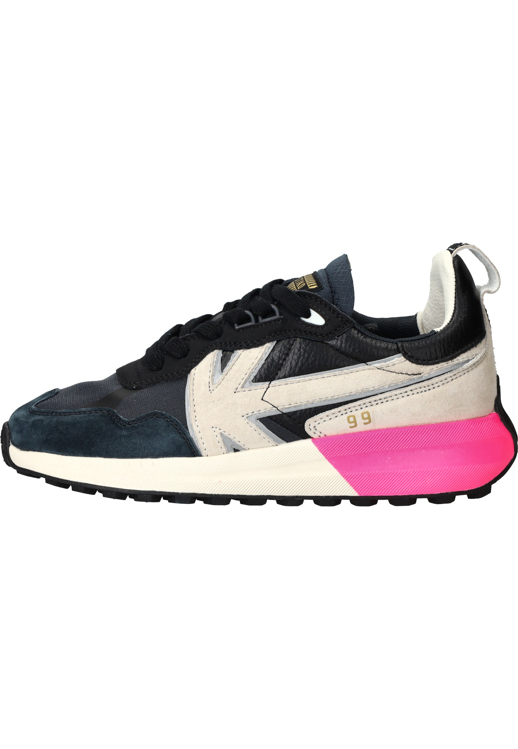 Kaotiko Sneakers Dames Zwart