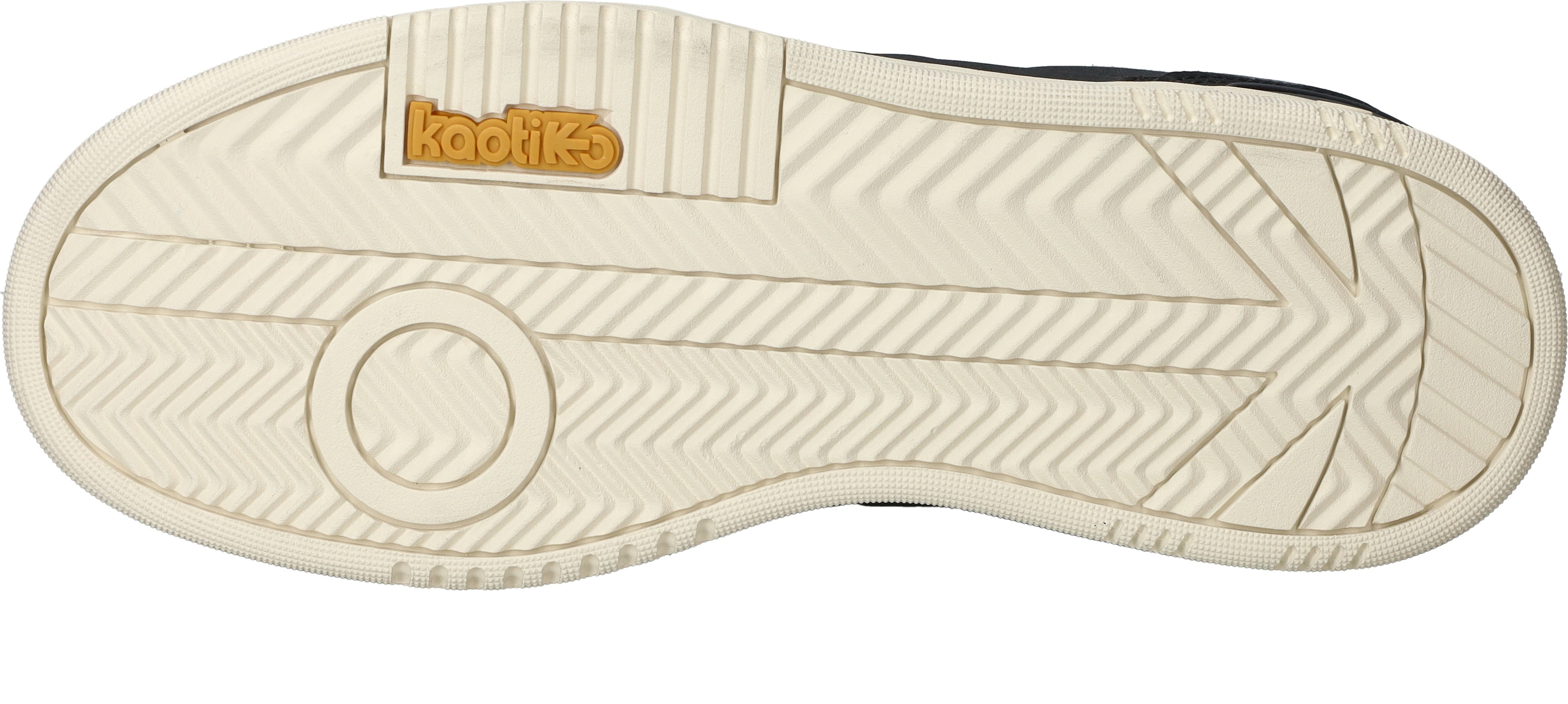 Kaotiko Sneakers Dames Zwart