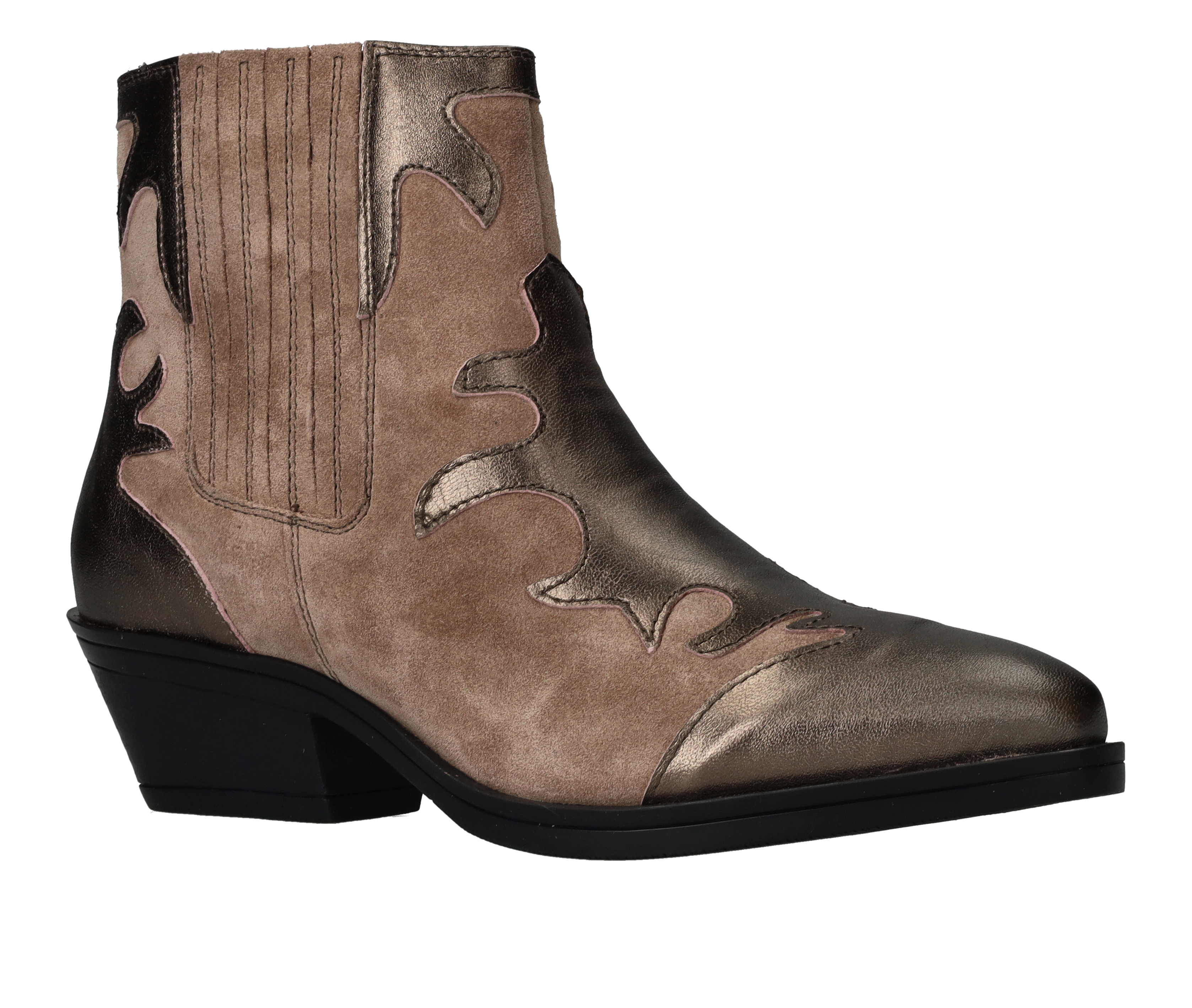 MASI（マジィ） Maruti Tessy Westernboots Taupe Dames | Durlinger.com