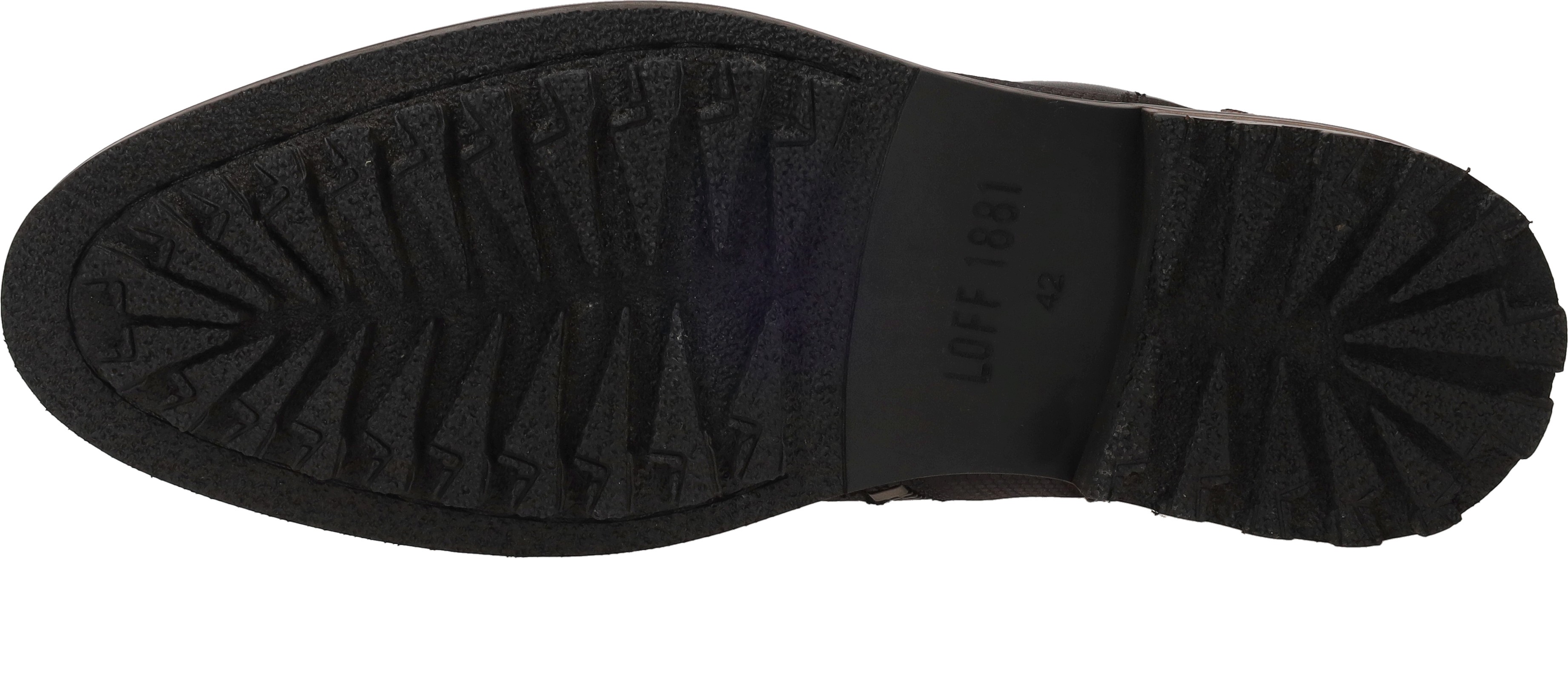 LOFF 1881 Veterschoenen Heren Blauw