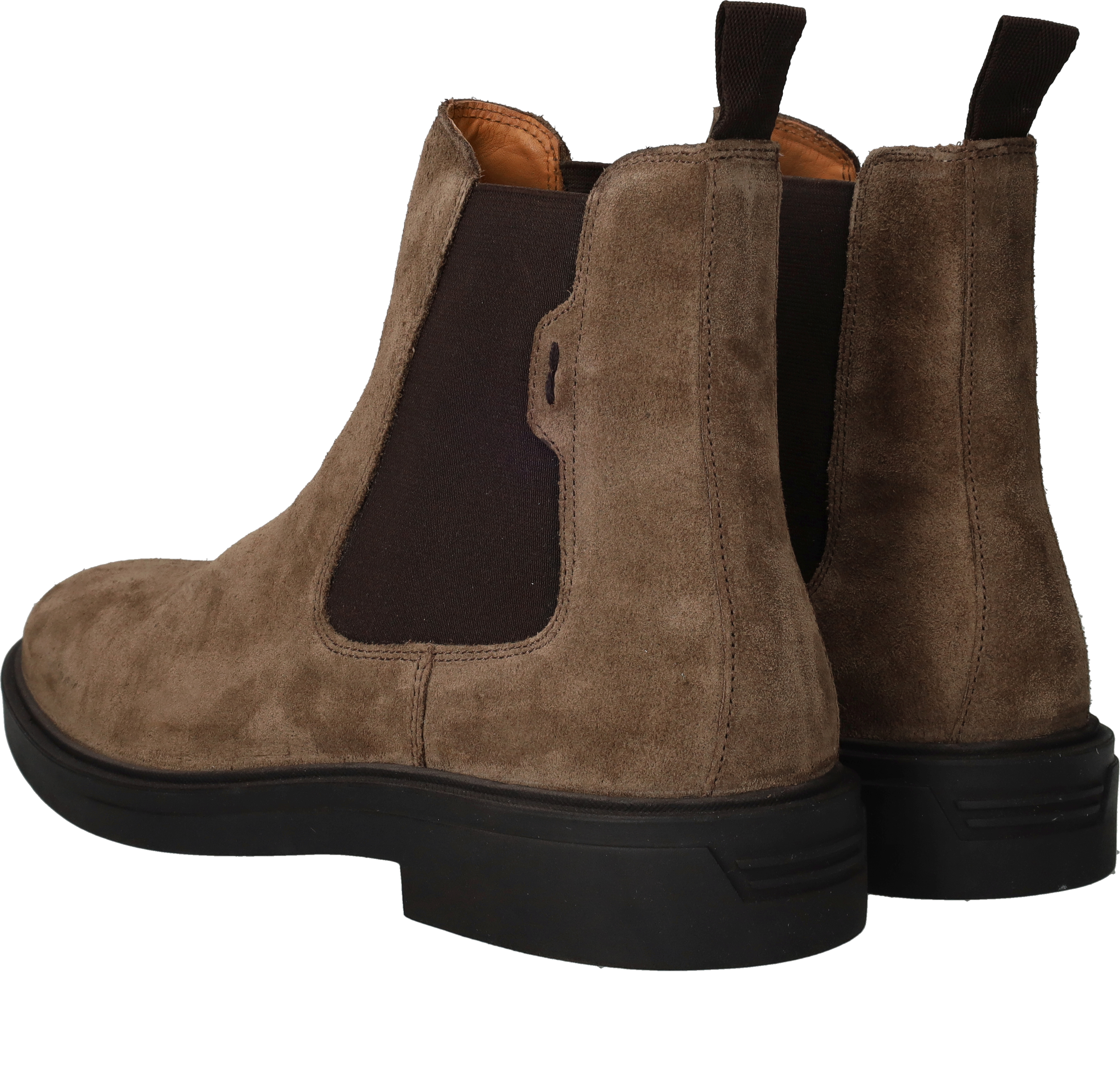 LOFF 1881 Chelseaboots Heren Beige – foto 2