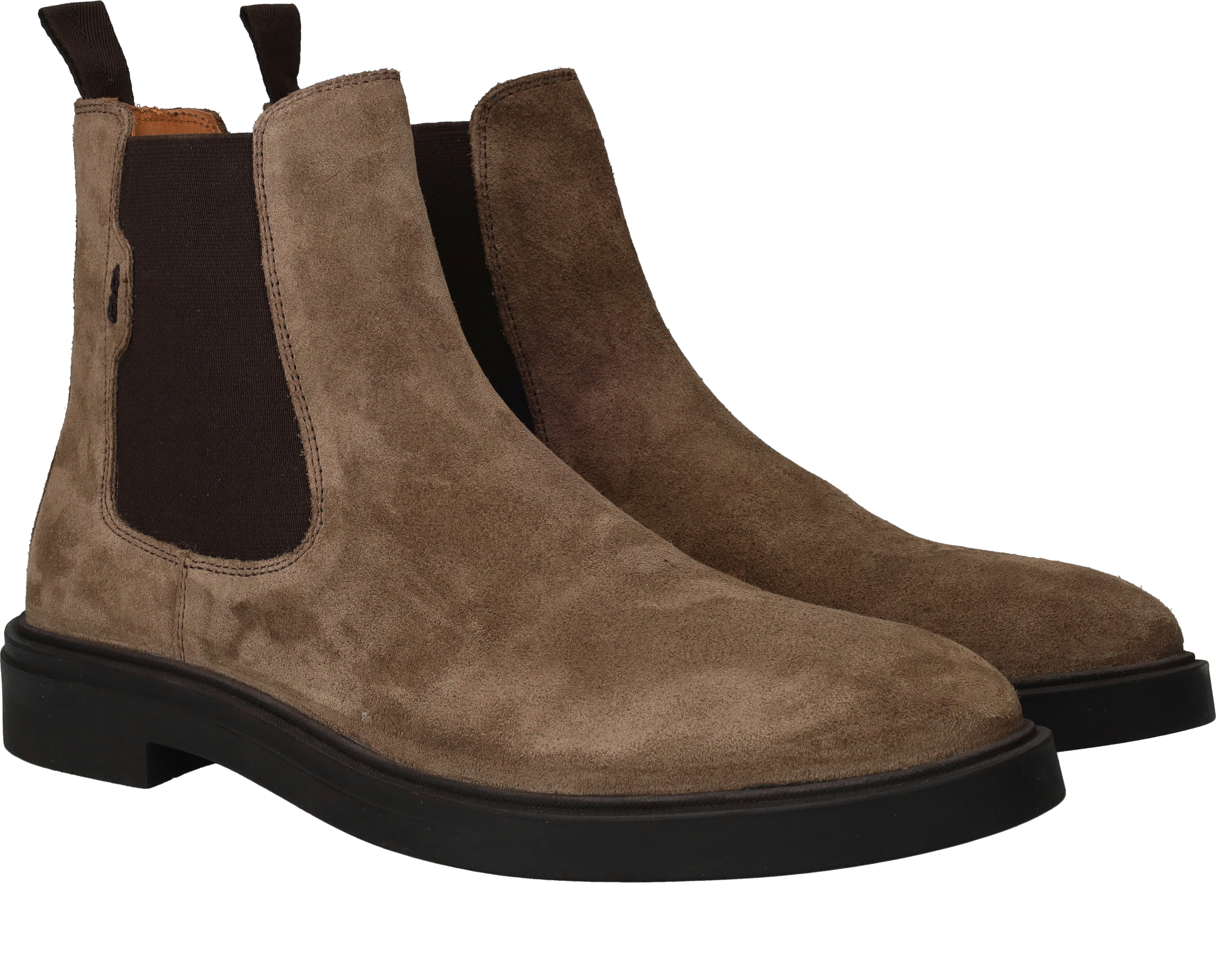 LOFF 1881 Chelseaboots Heren Beige