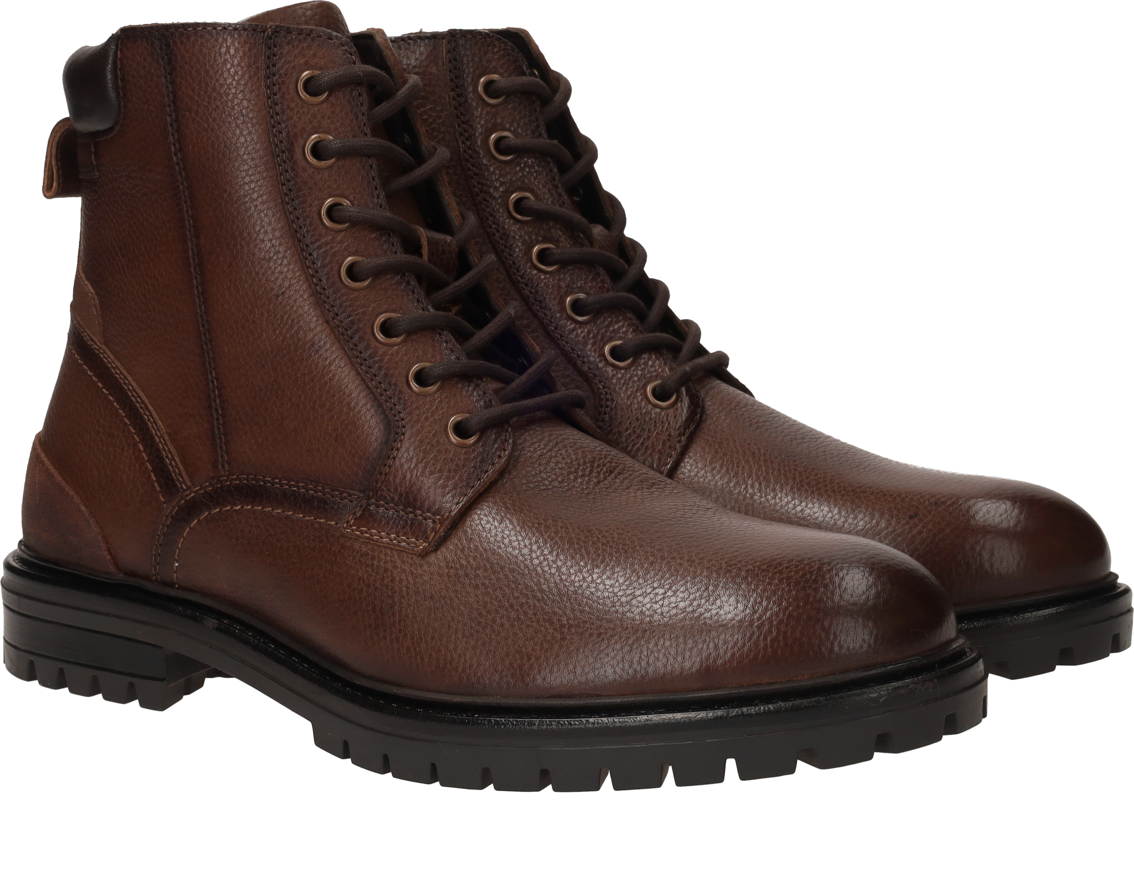 LOFF 1881 Veterschoenen Heren Bruin