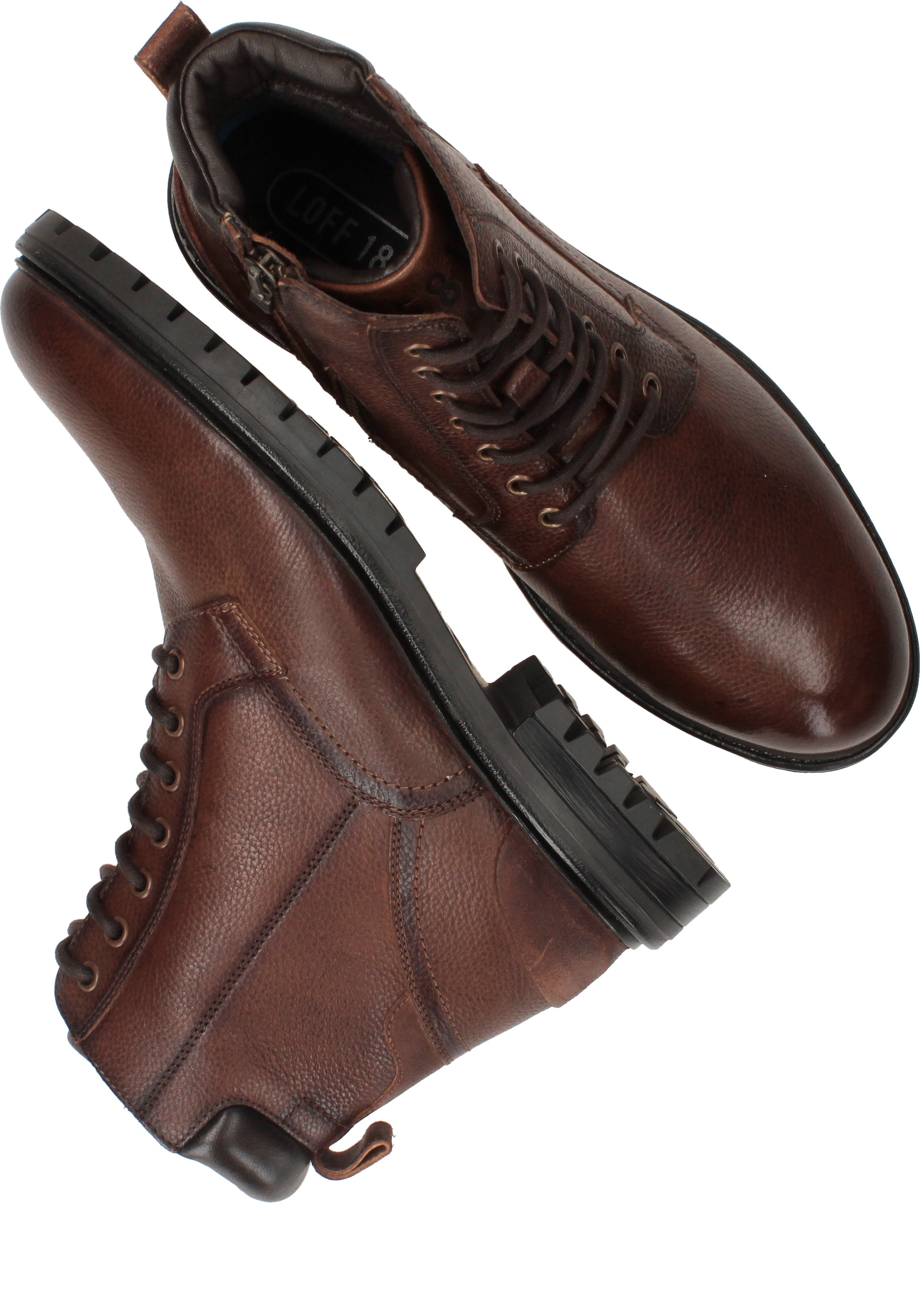 LOFF 1881 Veterschoenen Heren Bruin – foto 3