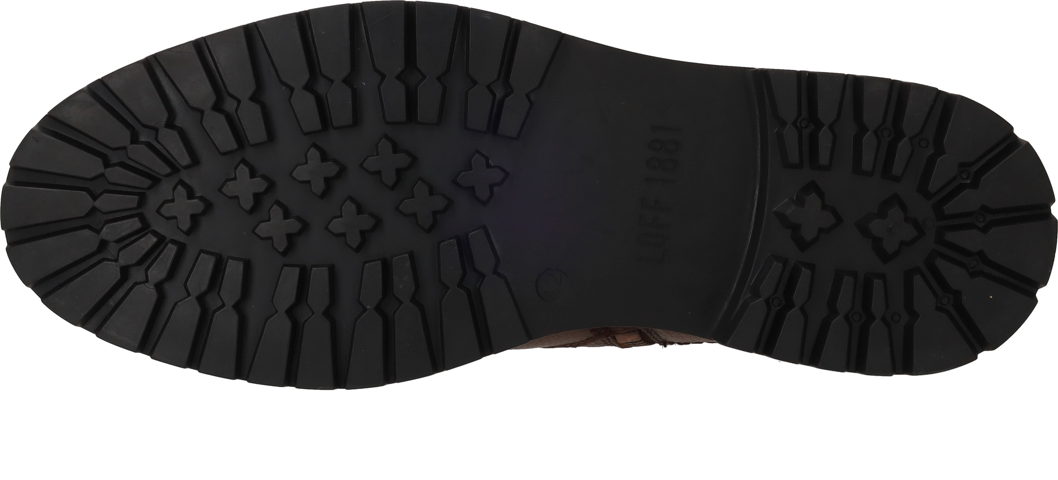 LOFF 1881 Chelseaboots Heren Bruin