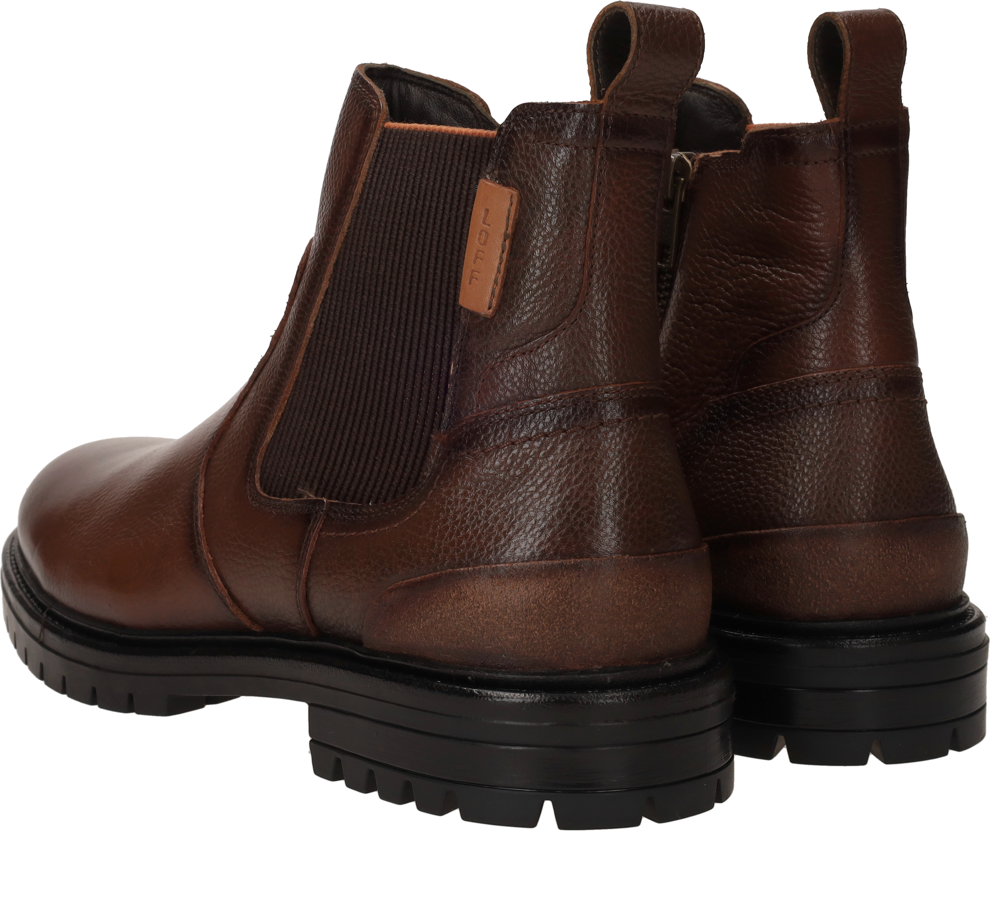 LOFF 1881 Chelseaboots Heren Bruin – foto 2