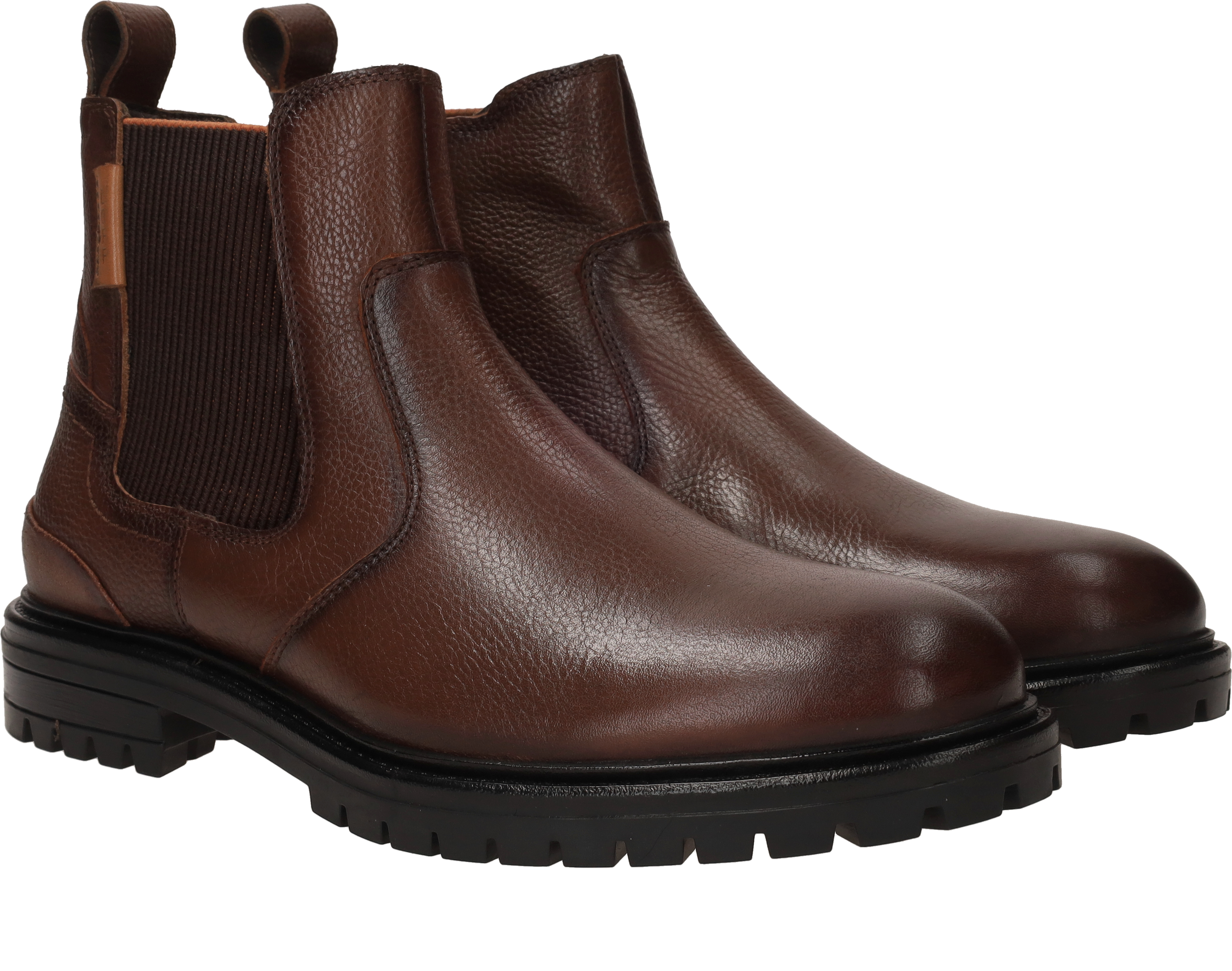 LOFF 1881 Chelseaboots Heren Bruin