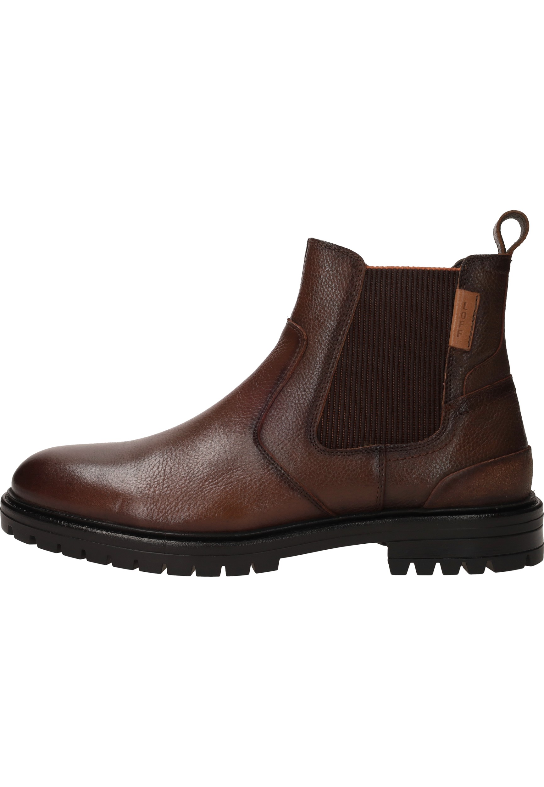 LOFF 1881 Chelseaboots Heren Bruin – foto 5