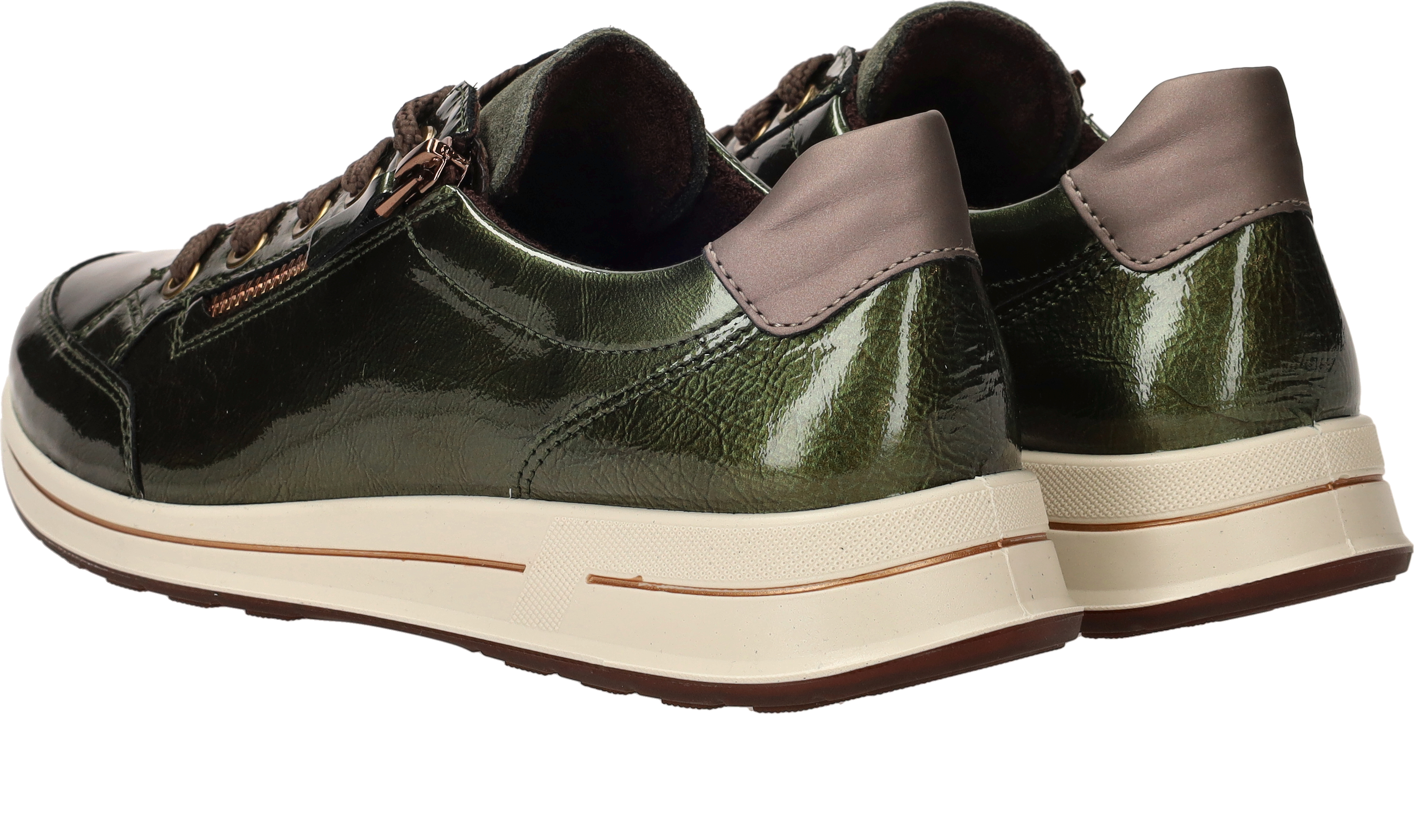 Ara Osaka 2.0 Sneakers Dames Groen – foto 2