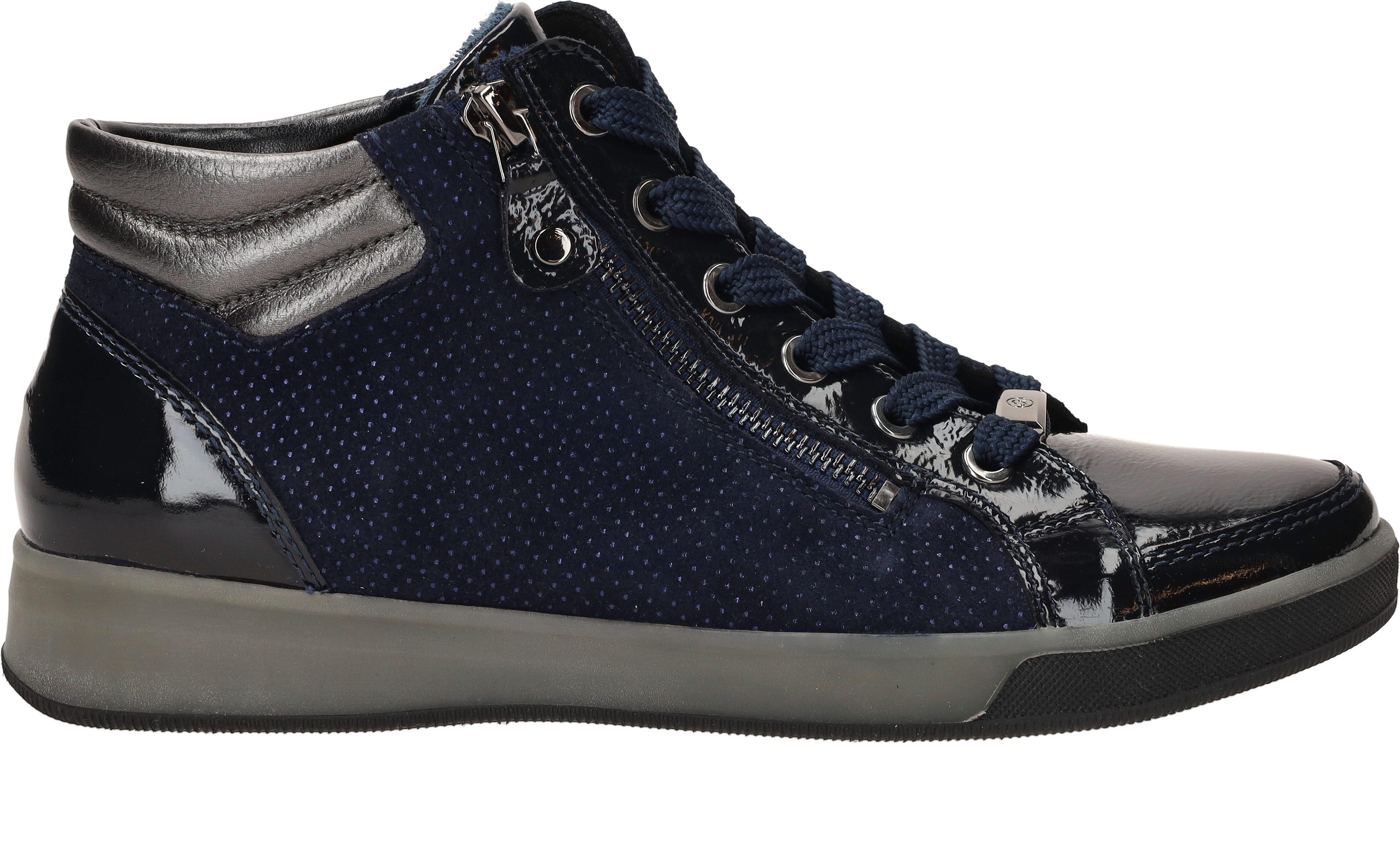 Ara OM-ST-HIGH-SOFT Sneakers Dames Blauw