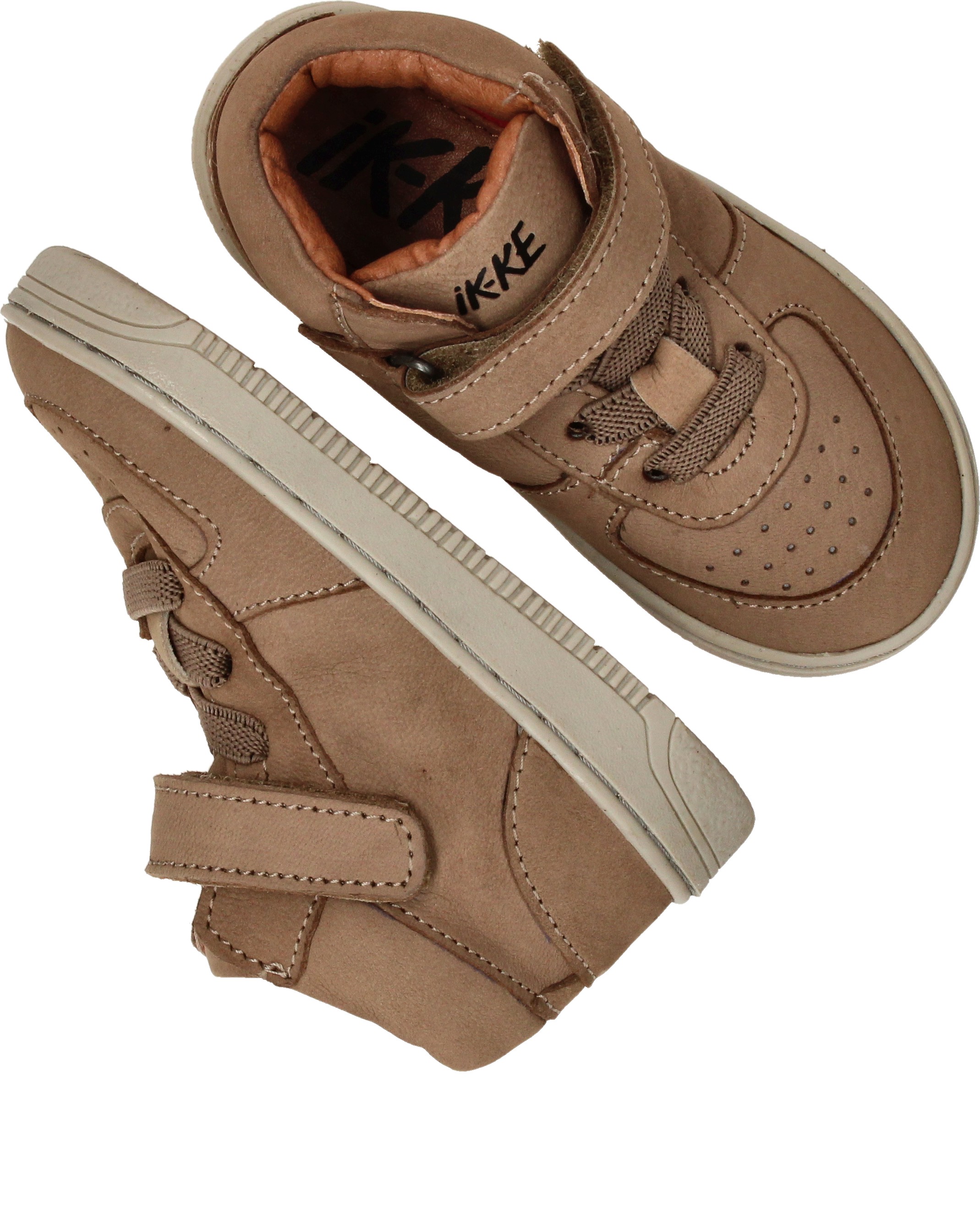 IK-KE Babyschoentjes Jongens Beige – foto 3