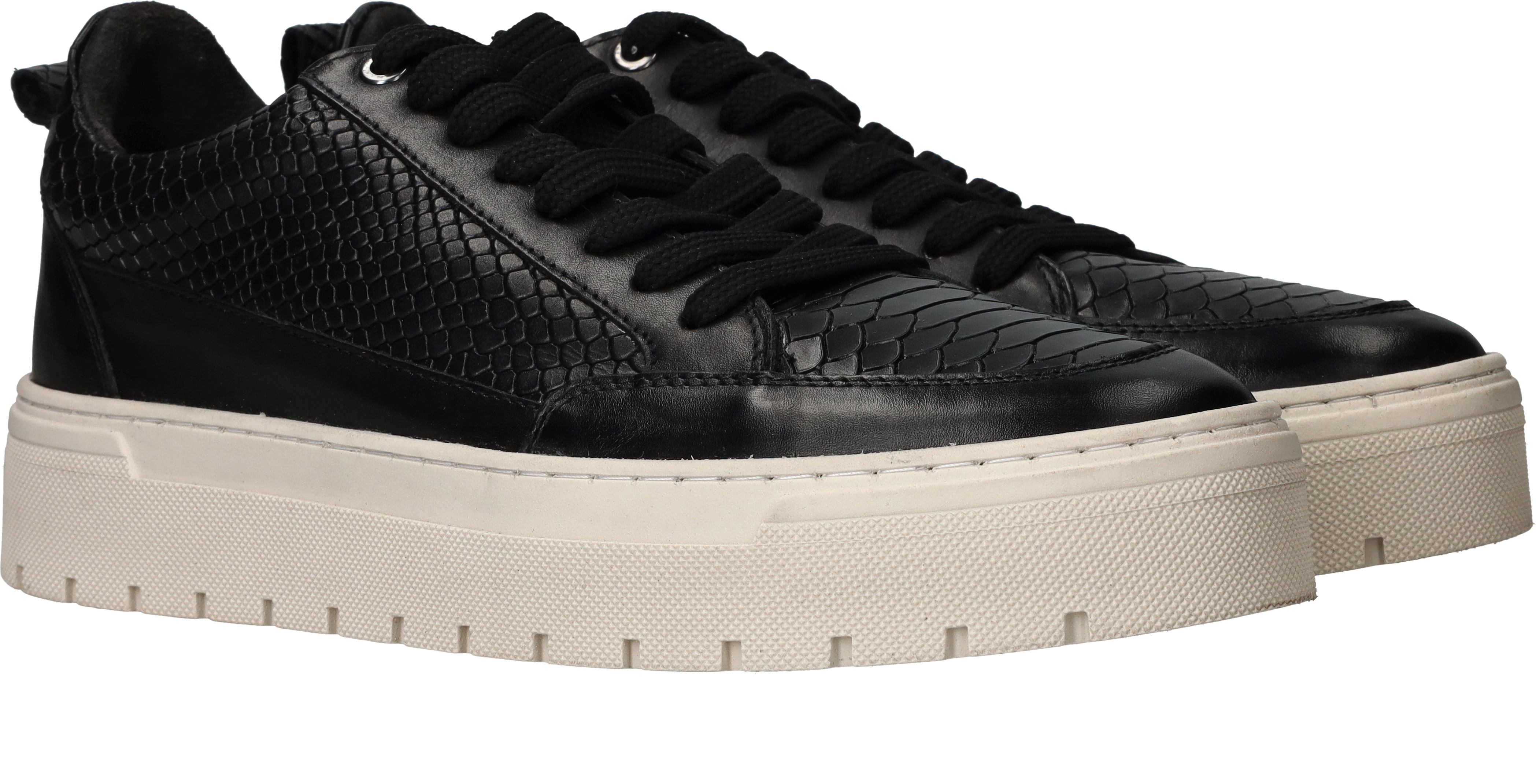 LOFF 1881 Sneakers Heren Zwart