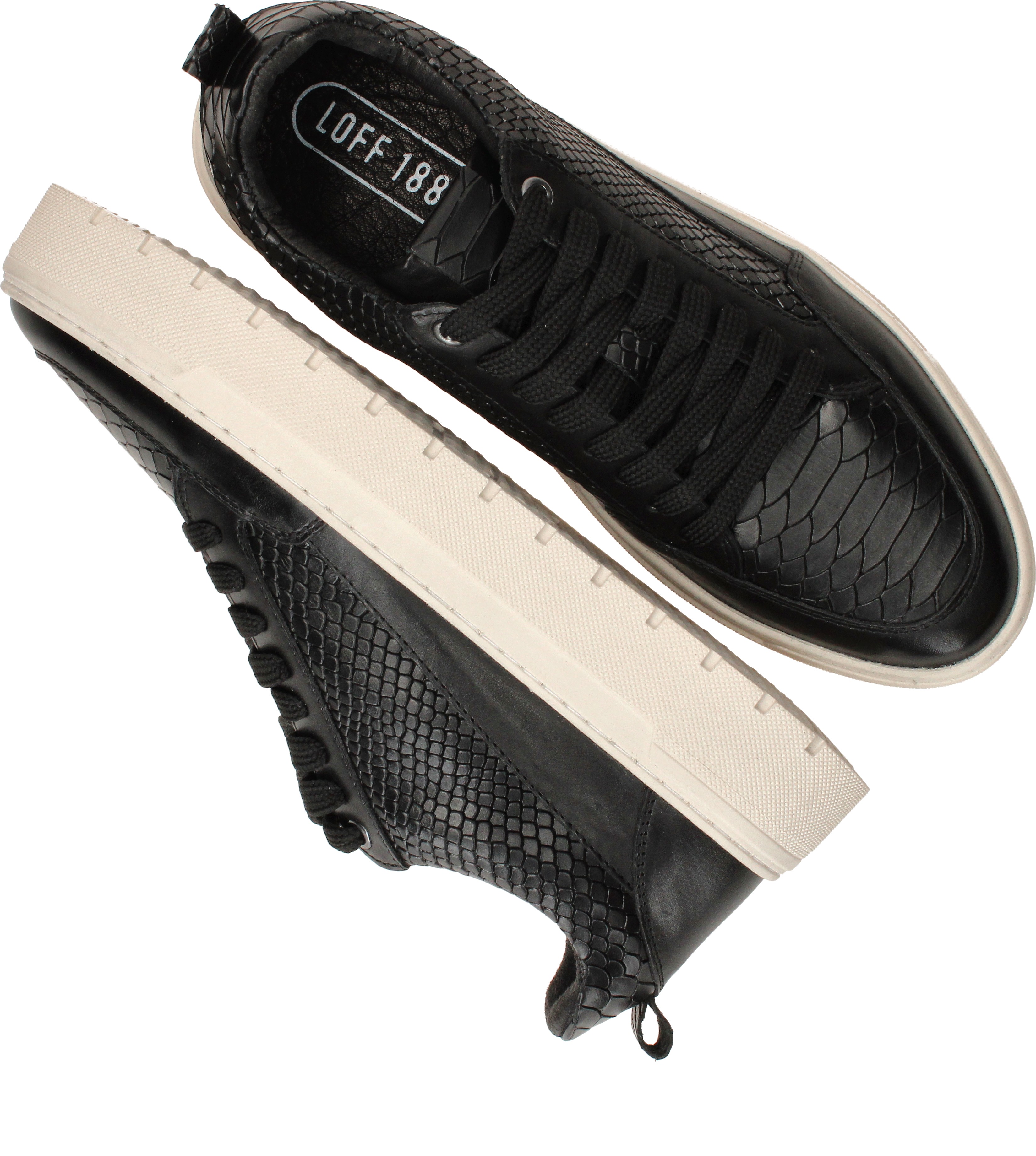 LOFF 1881 Sneakers Heren Zwart – foto 3