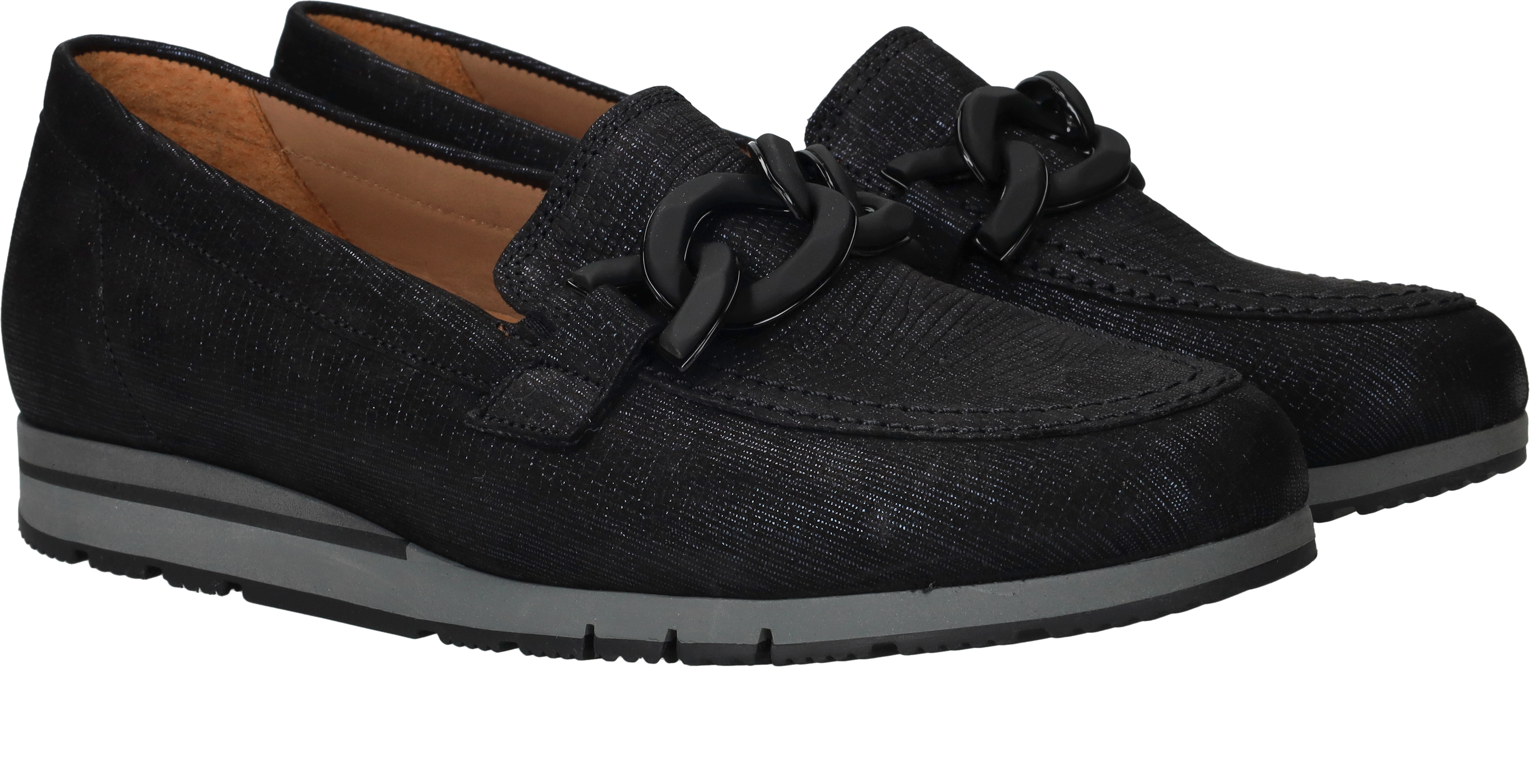 Gabor Loafers  Blauw