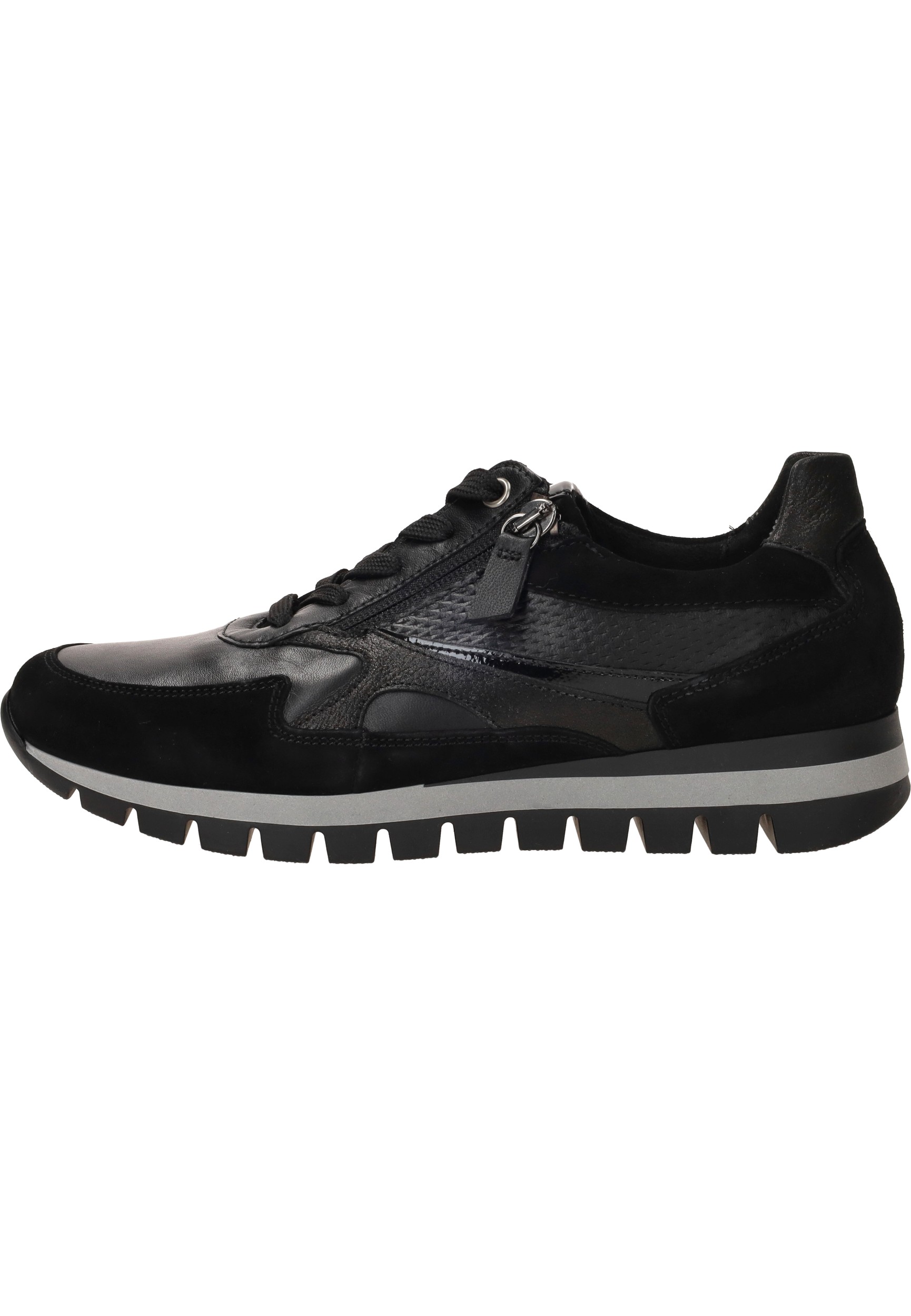 Gabor Sneakers Dames Zwart