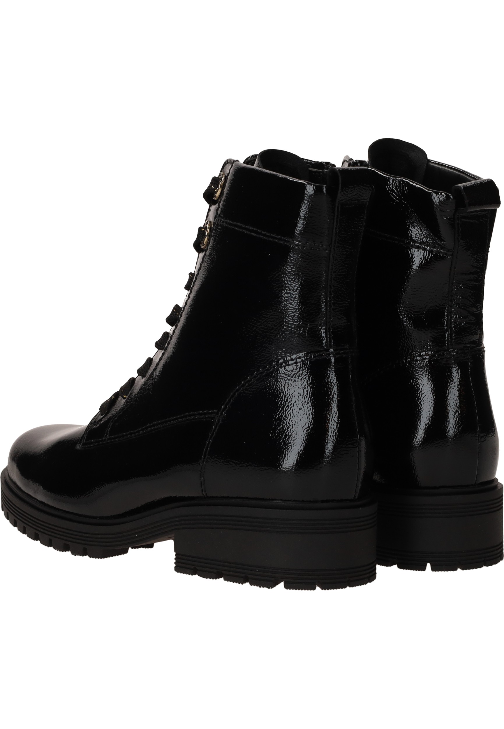 Gabor Veterboots Dames Zwart