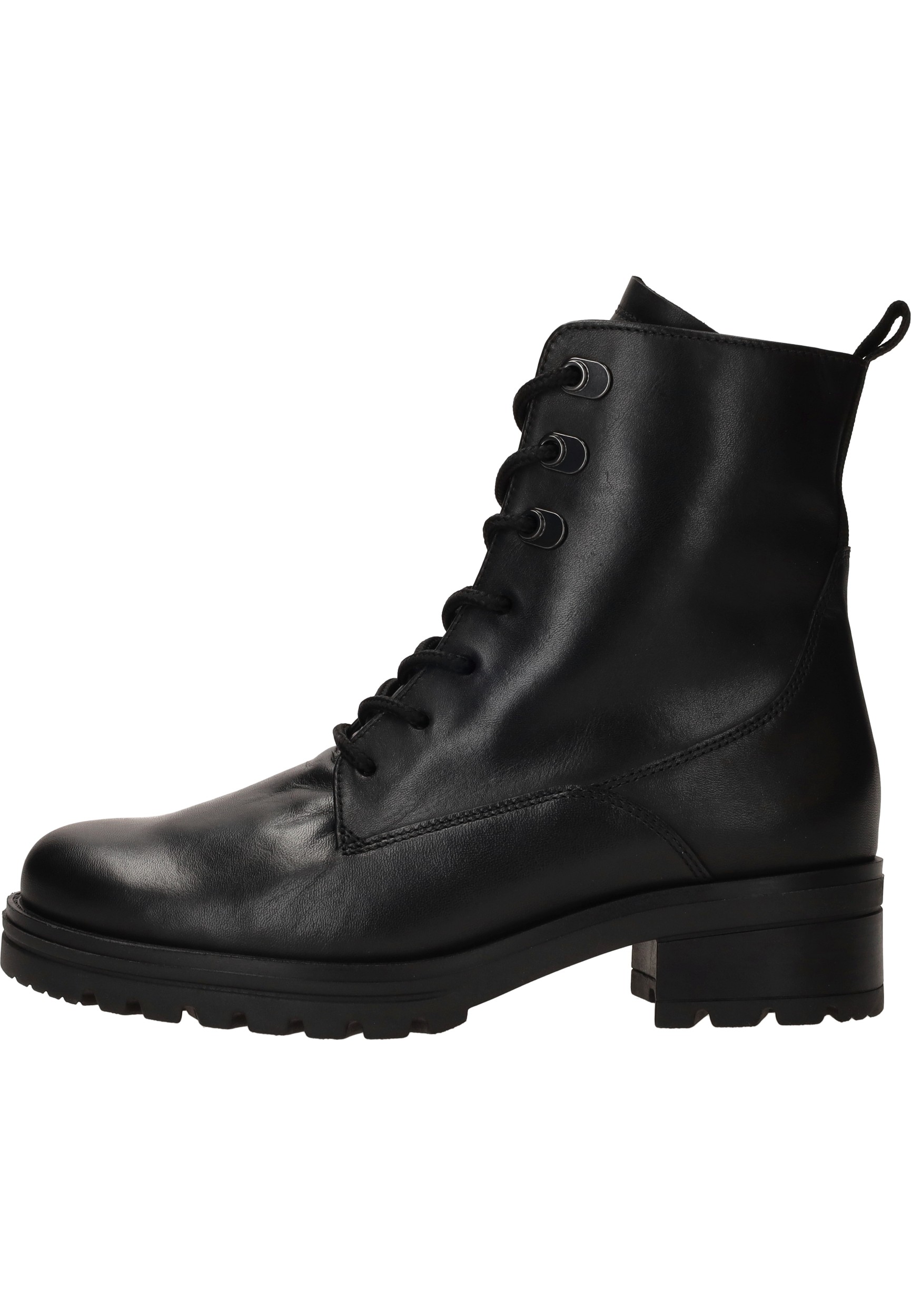 Gabor Veterboots Dames Zwart