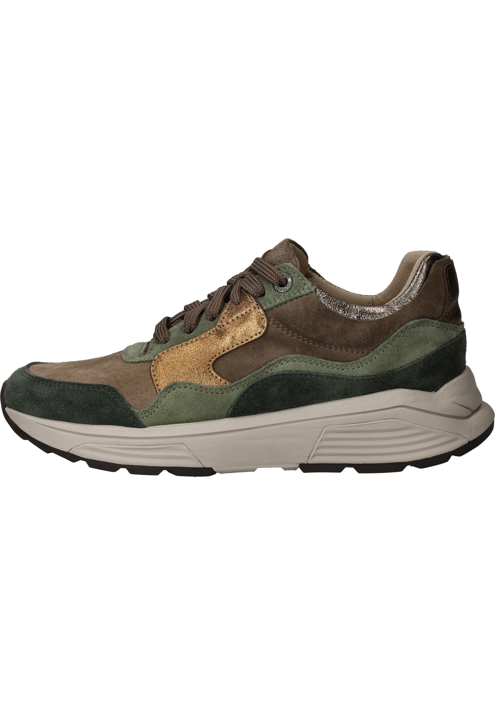 Xsensible Golden Gate Sneakers Dames Groen