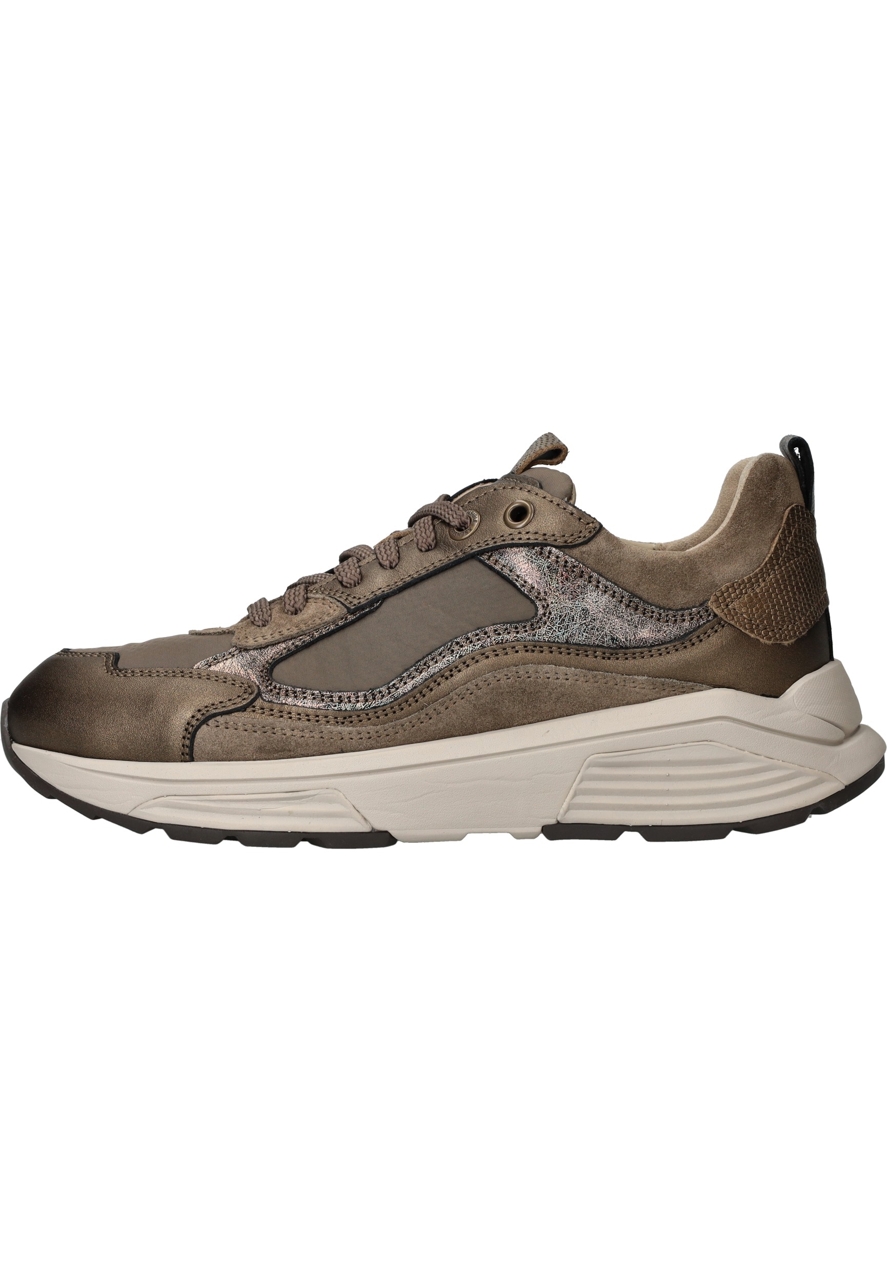 Xsensible Milau Stretchwalker Sneakers Dames Groen – foto 5