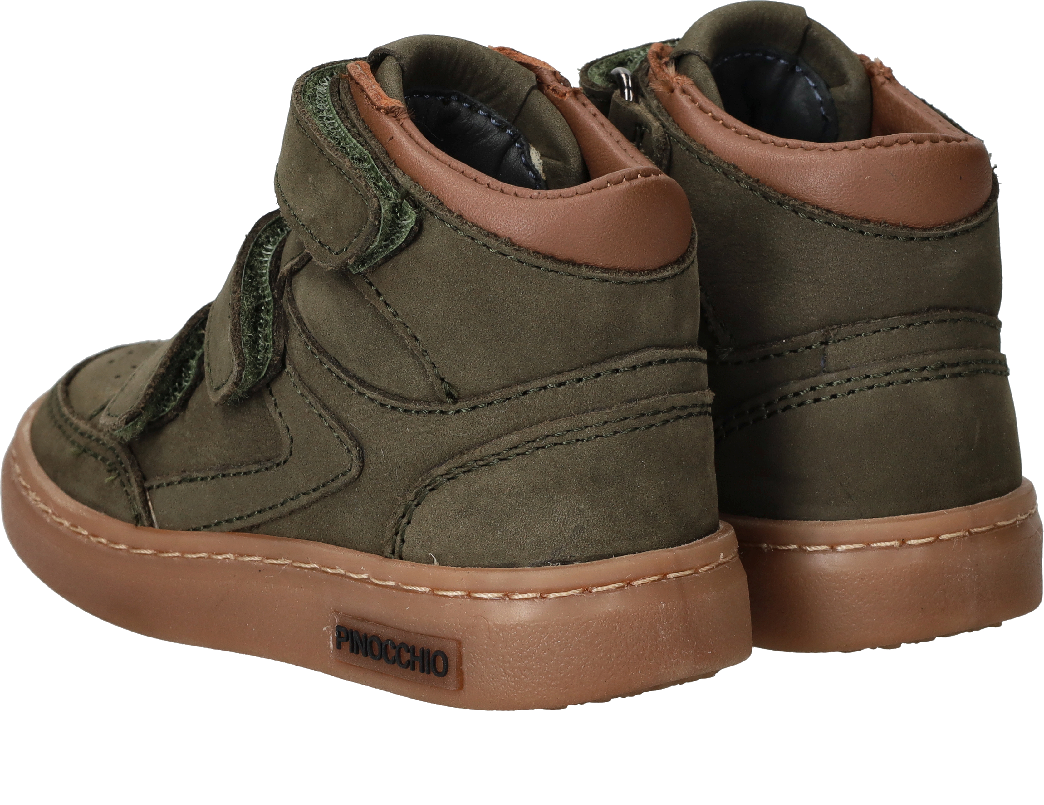 Pinocchio Boots Jongens Groen – foto 2