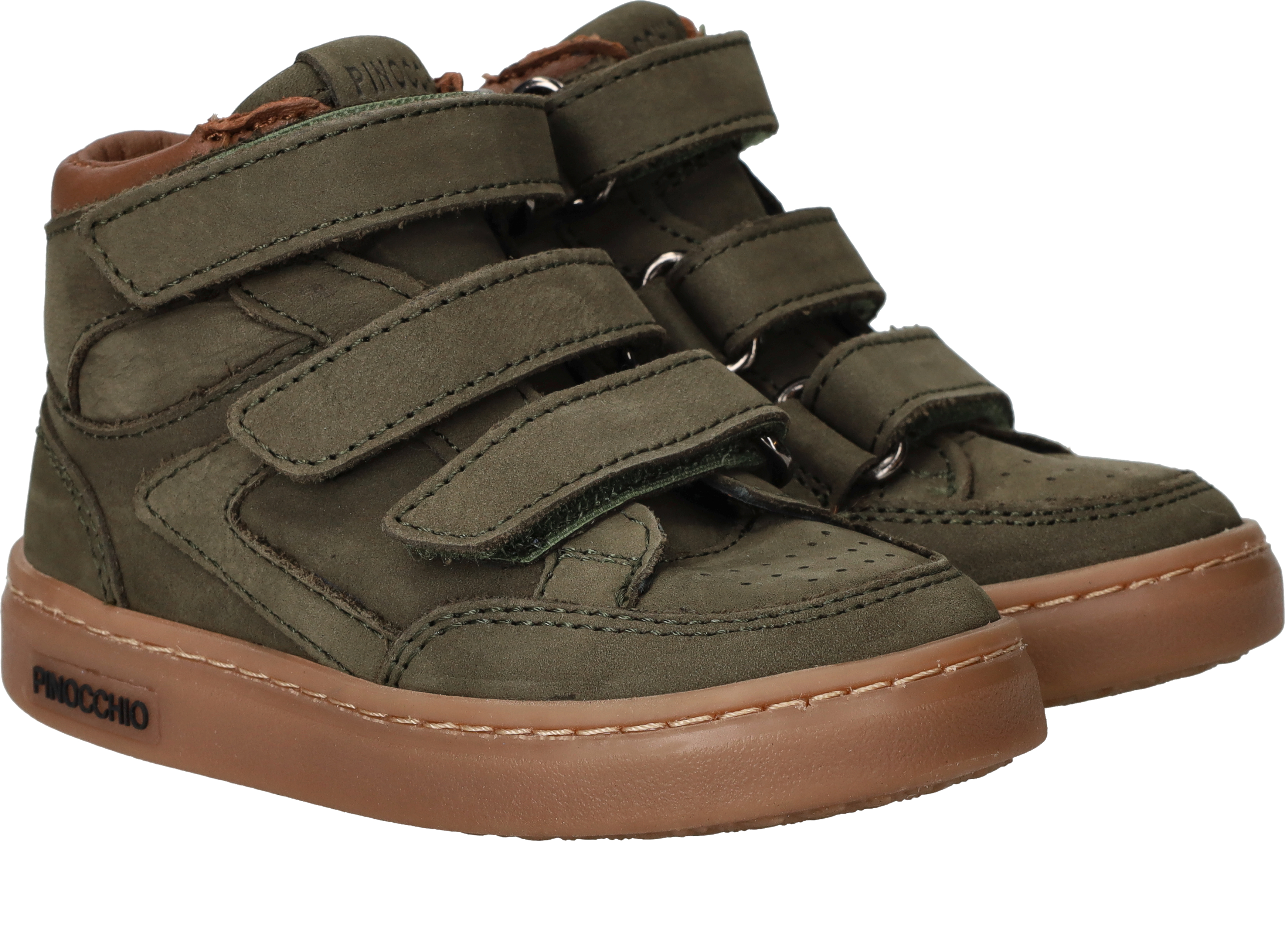 Pinocchio Boots Jongens Groen