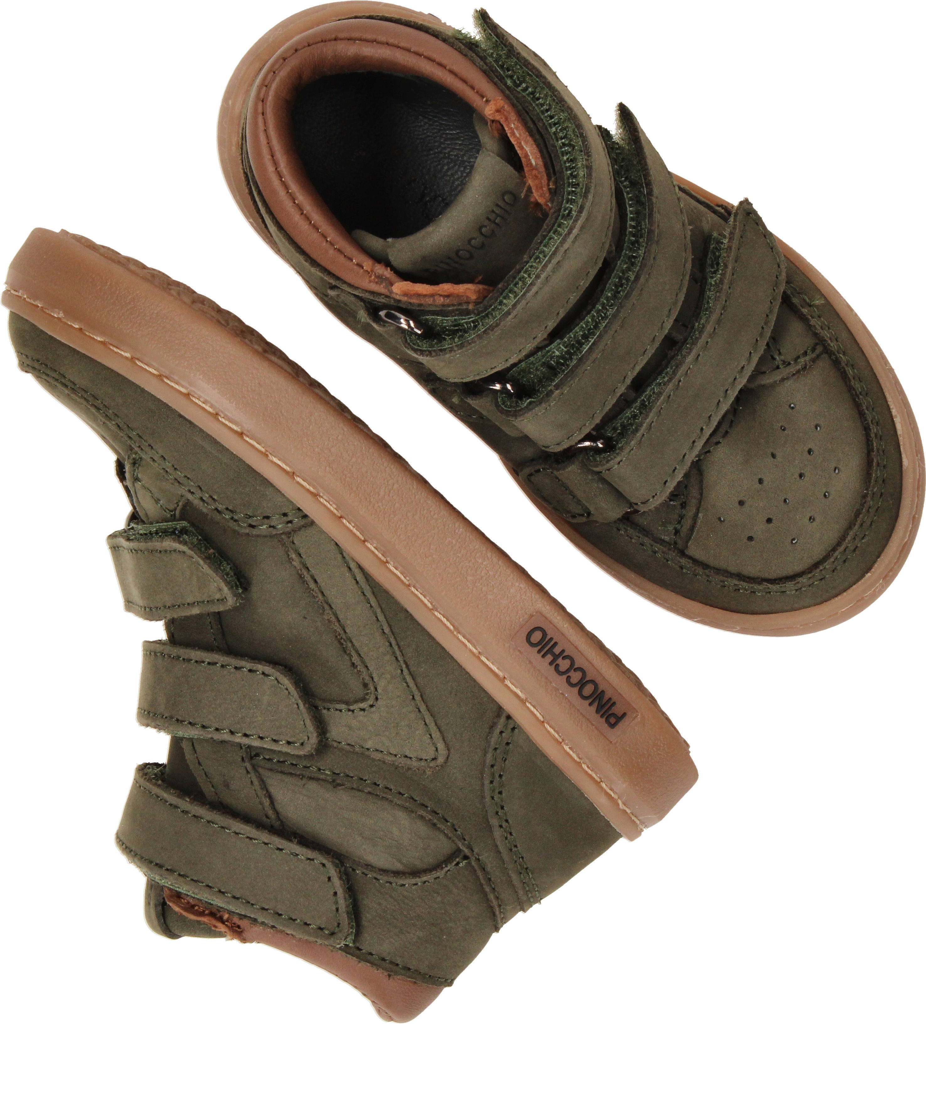 Pinocchio Boots Jongens Groen – foto 3