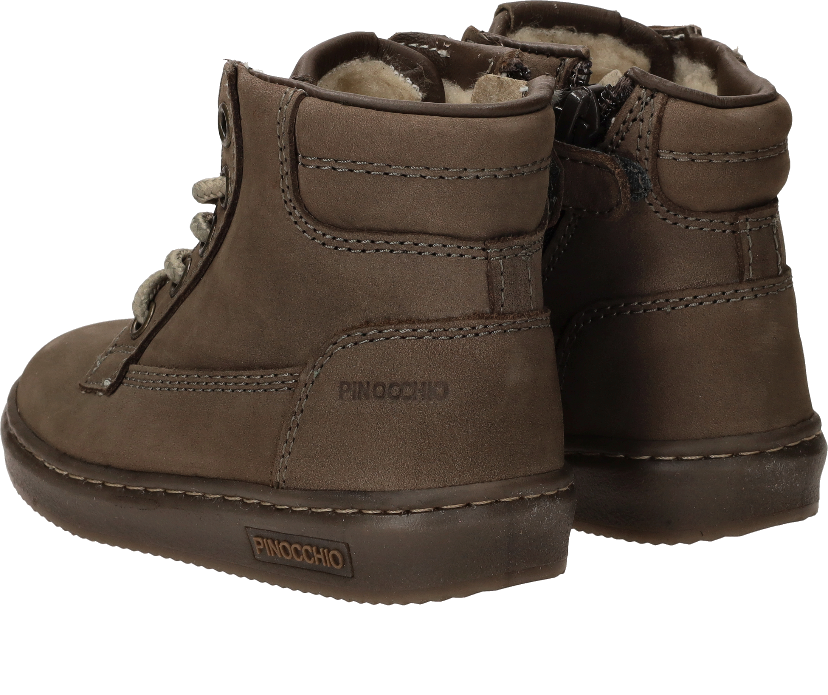 Pinocchio Veterboots Jongens Groen – foto 2