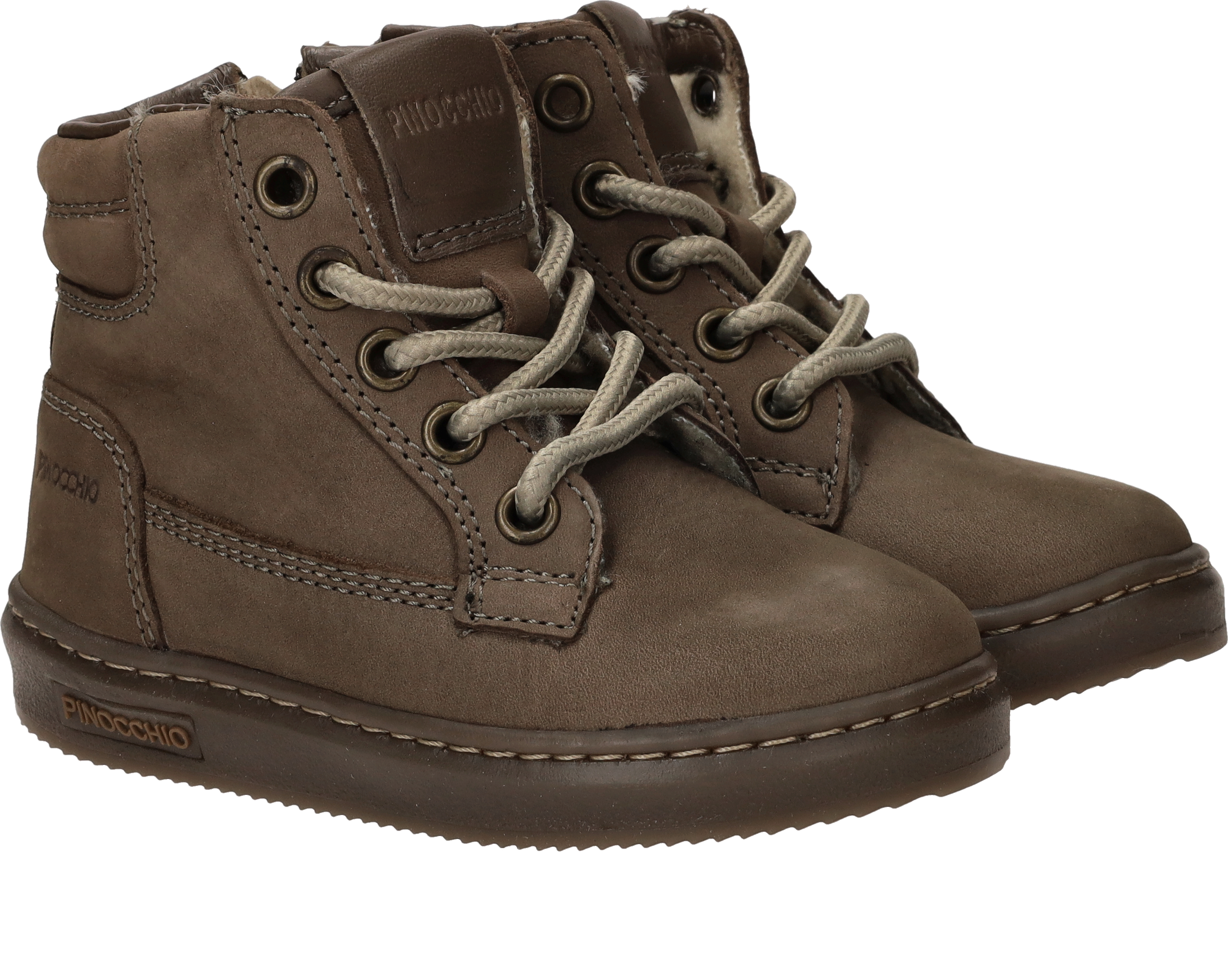 Pinocchio Veterboots Jongens Groen
