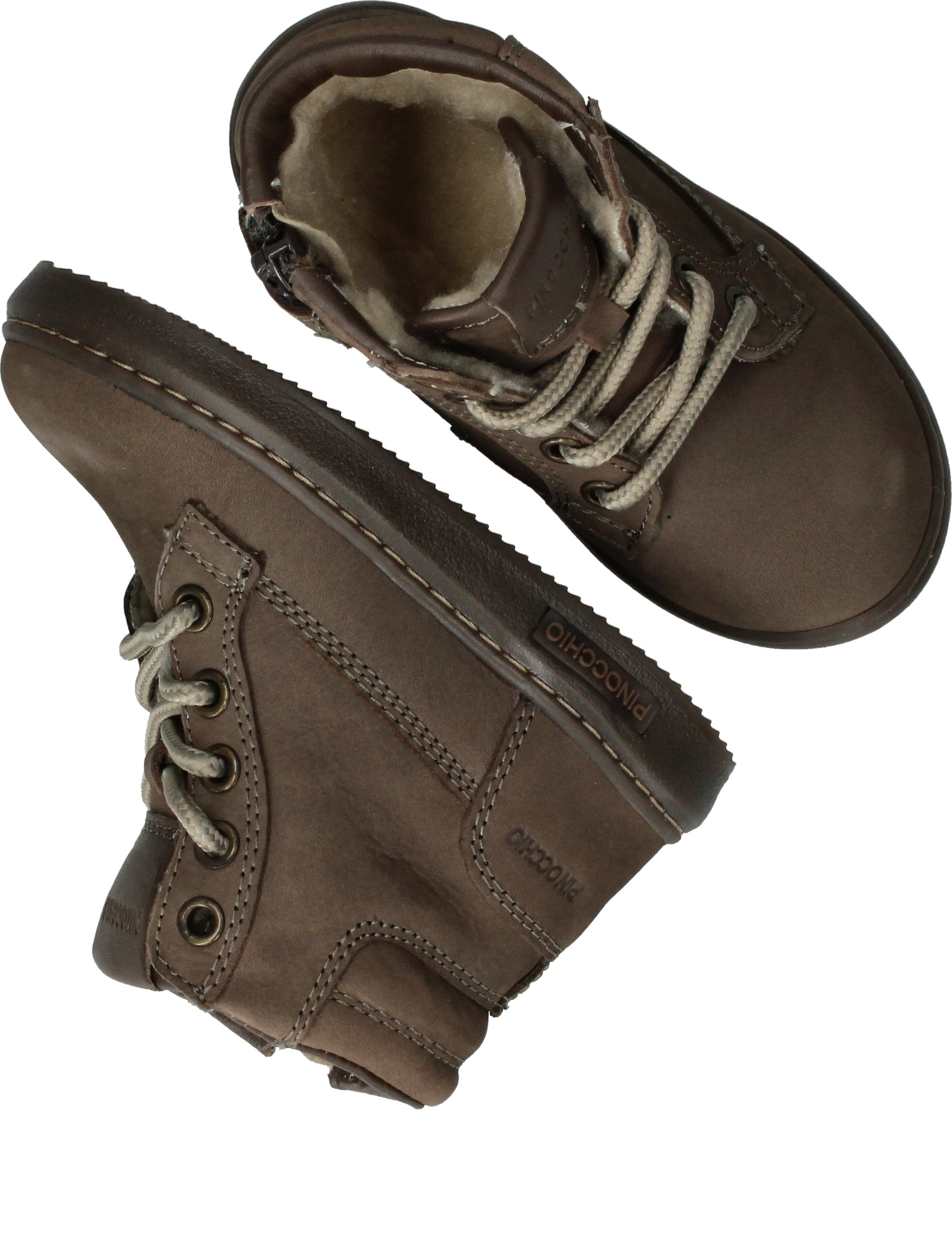 Pinocchio Veterboots Jongens Groen – foto 3