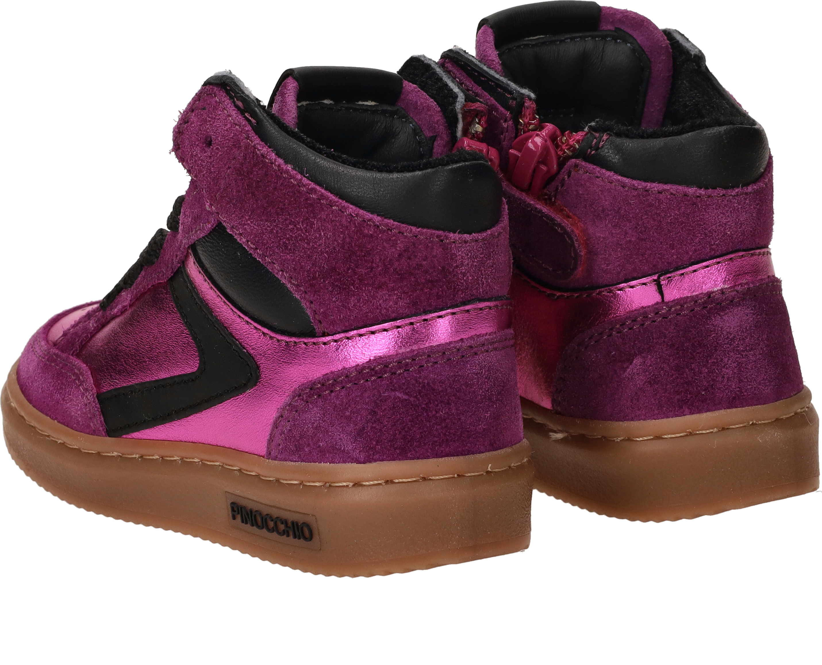 Pinocchio Sneakers  Rood – foto 2