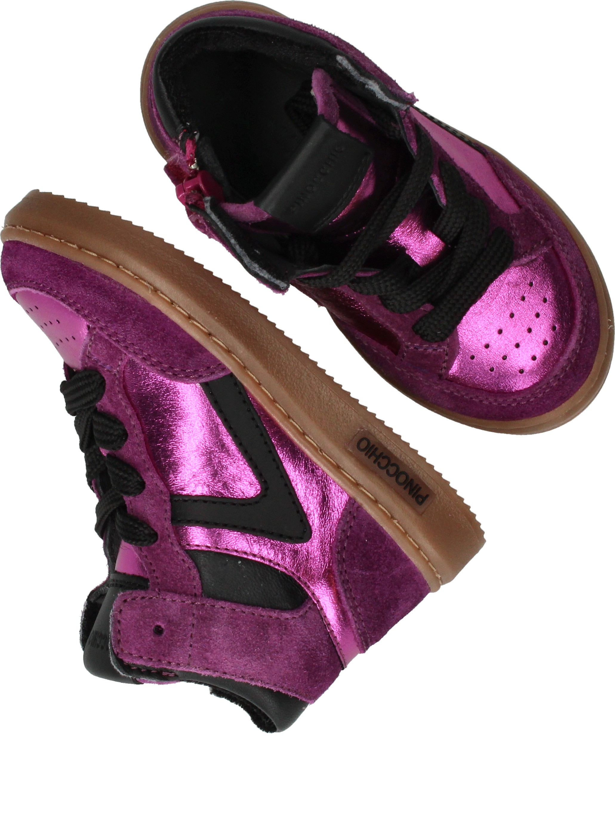Pinocchio Sneakers  Rood – foto 3