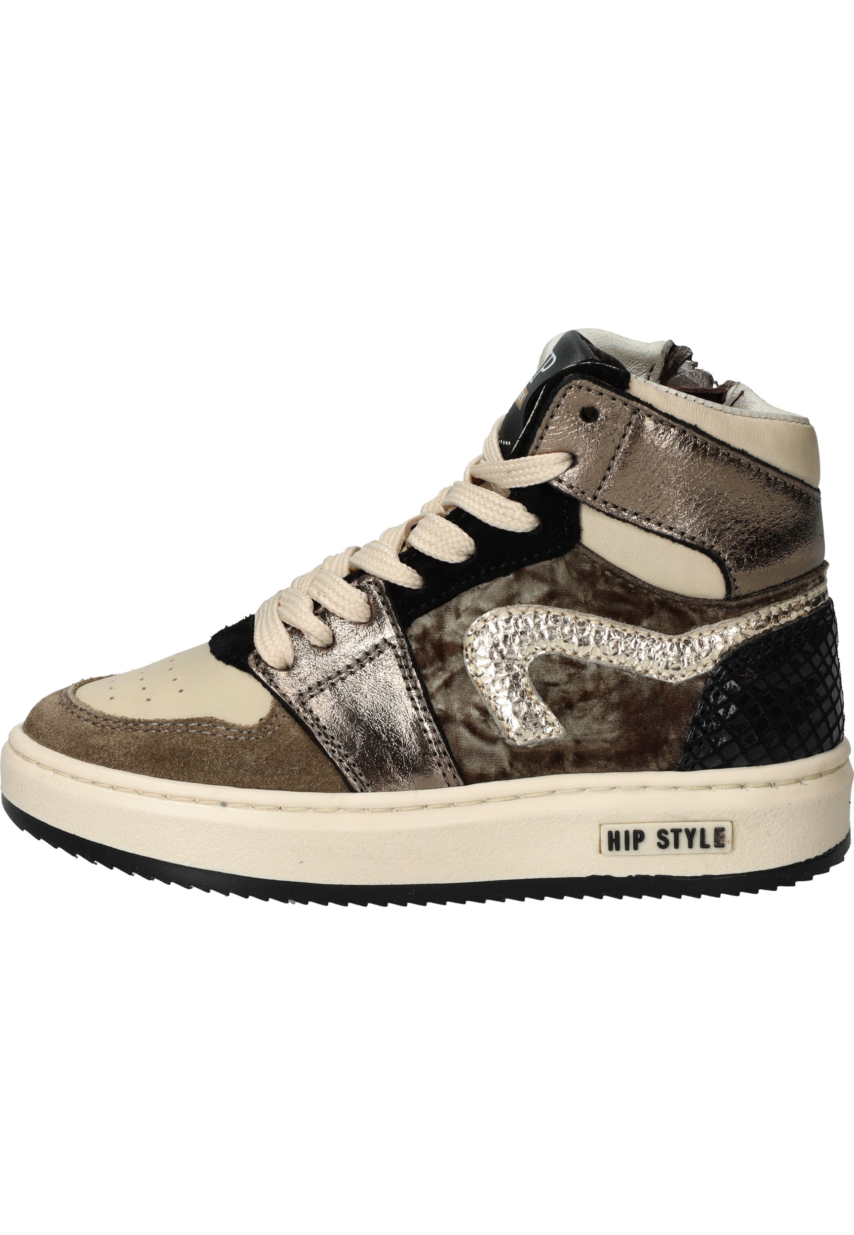 HIP Style Sneakers Meisjes Taupe – foto 5