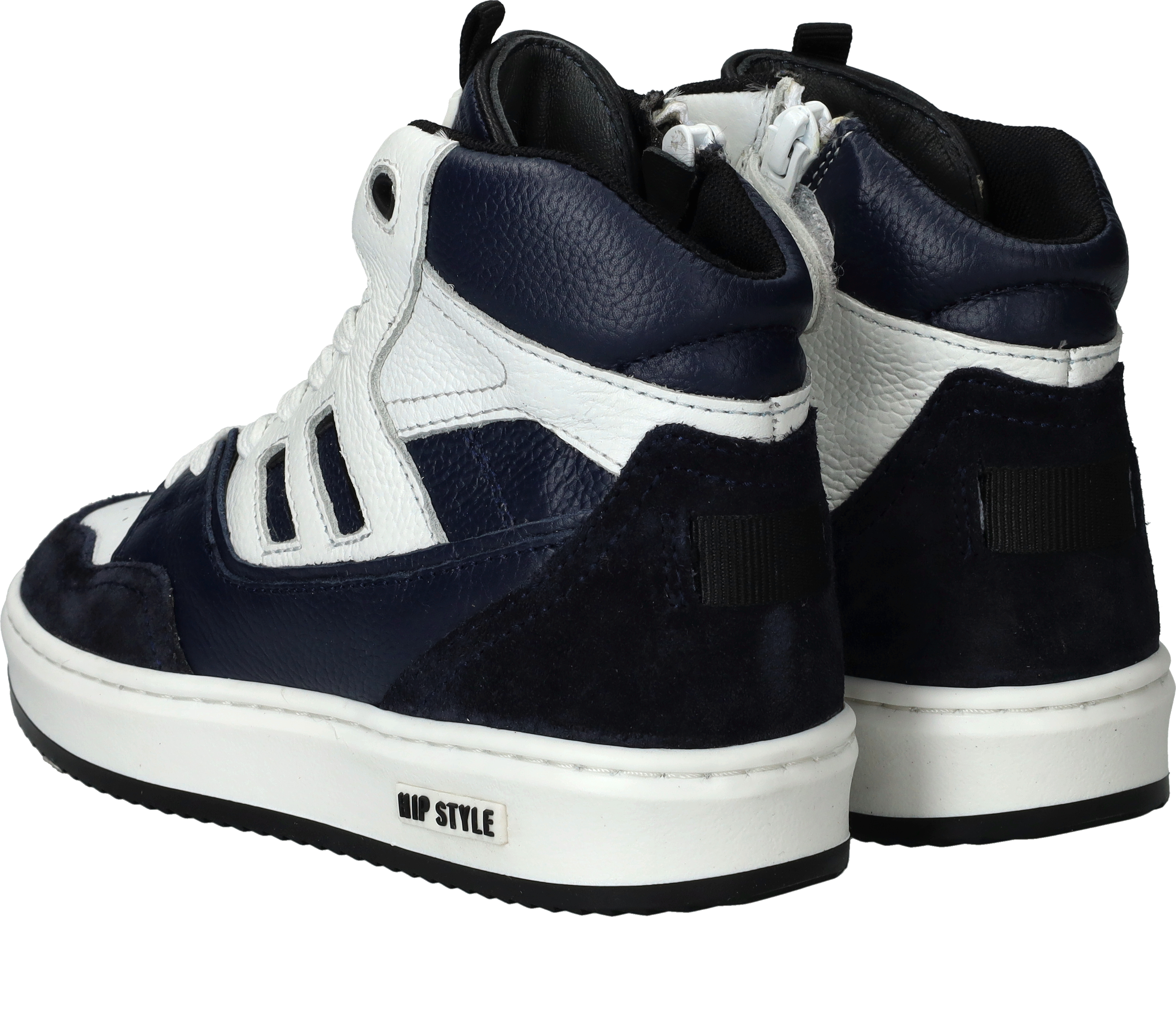 HIP Style Sneakers Jongens Blauw – foto 2
