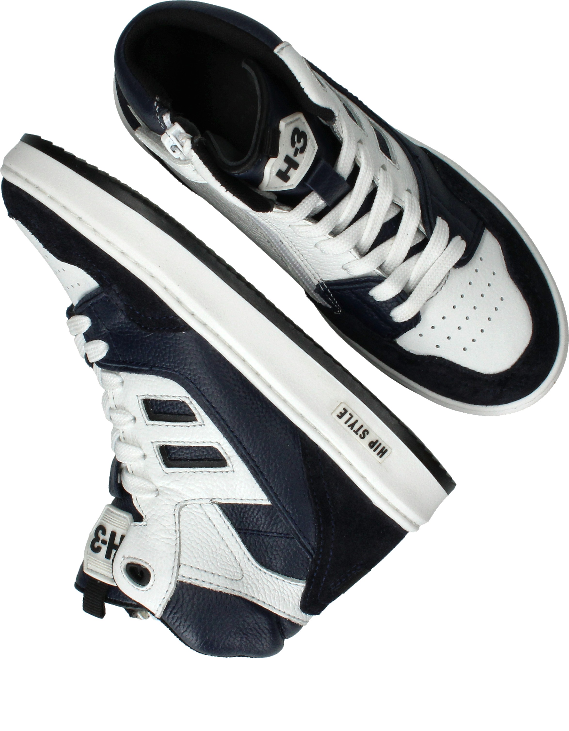 HIP Style Sneakers Jongens Blauw – foto 3