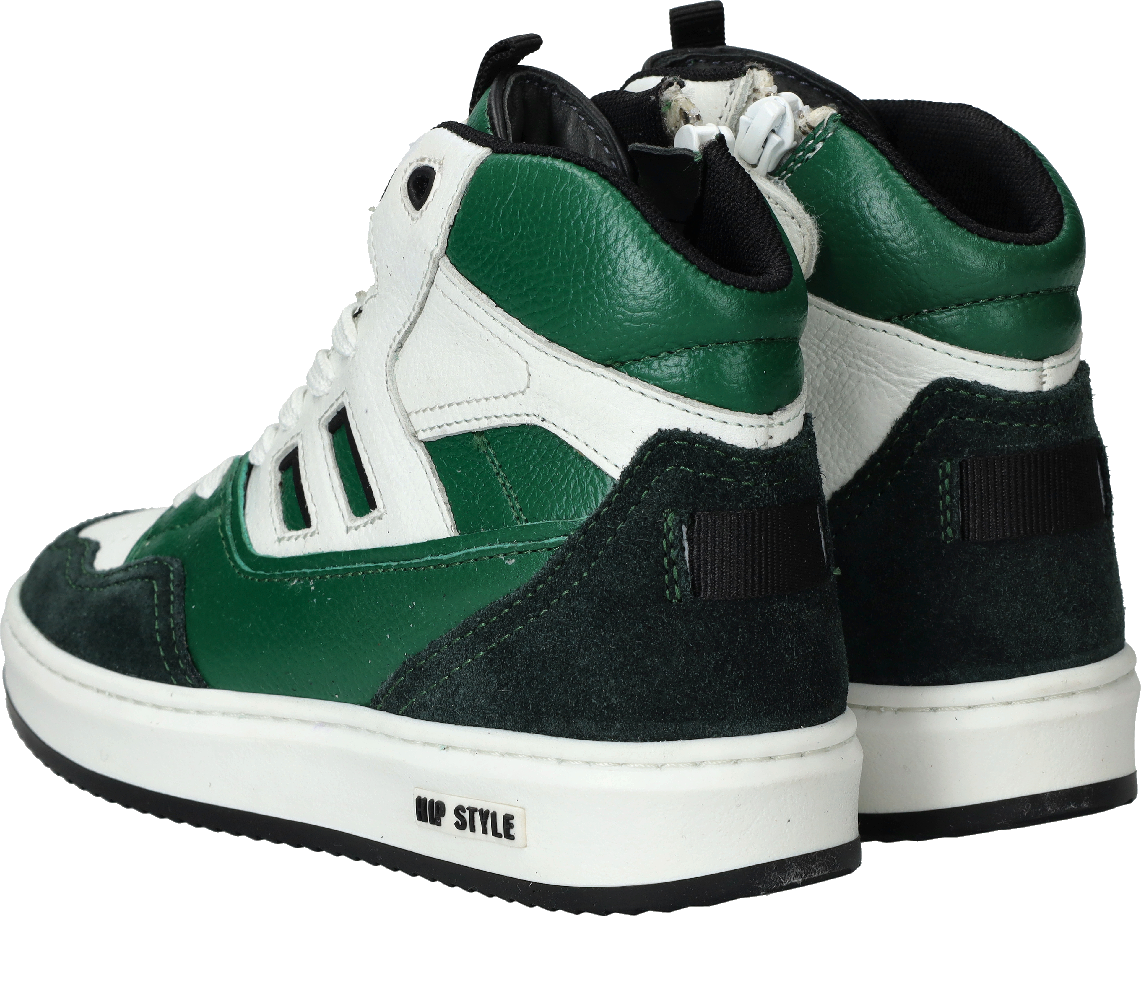 HIP Style Sneakers Jongens Groen – foto 2