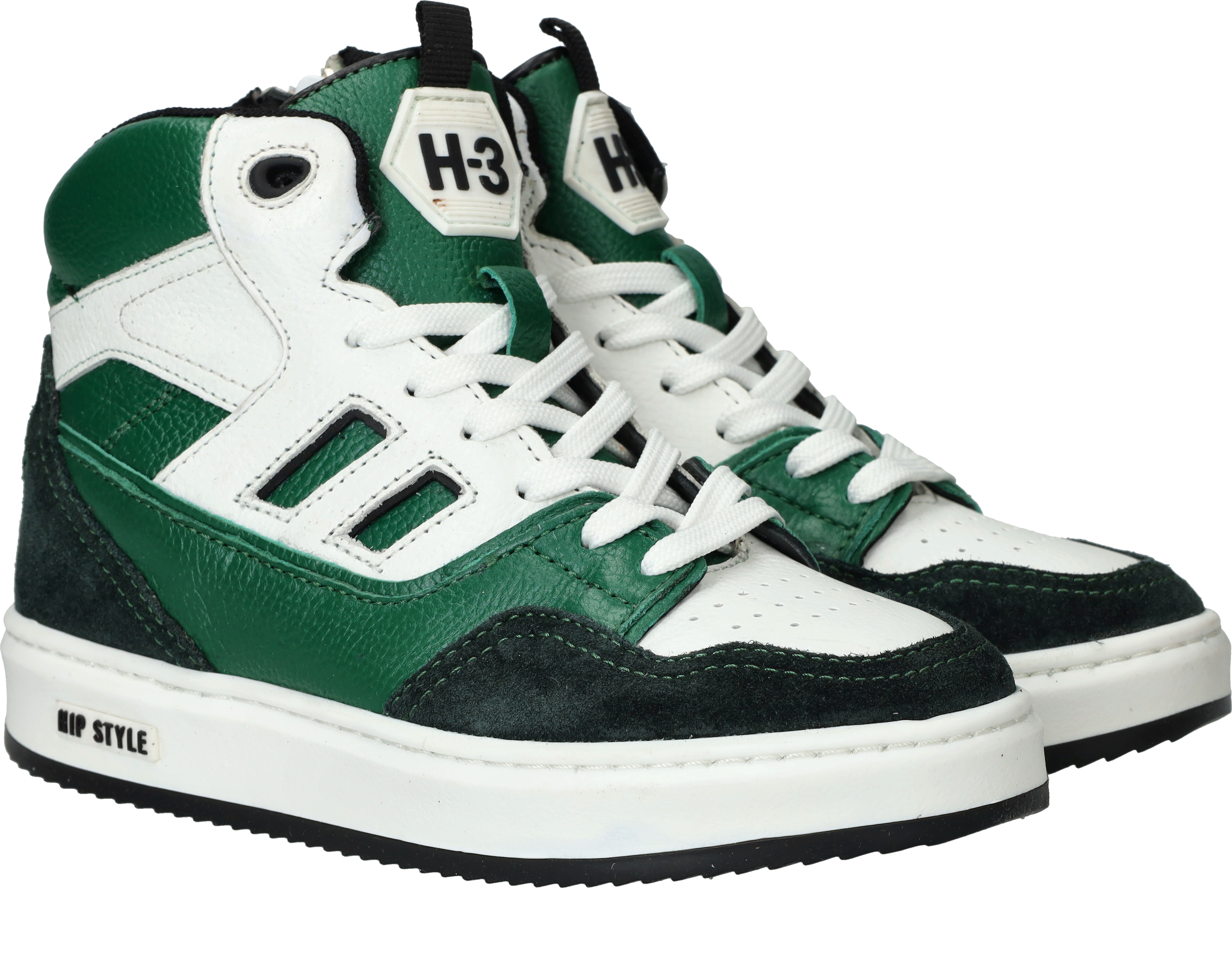 HIP Style Sneakers Jongens Groen