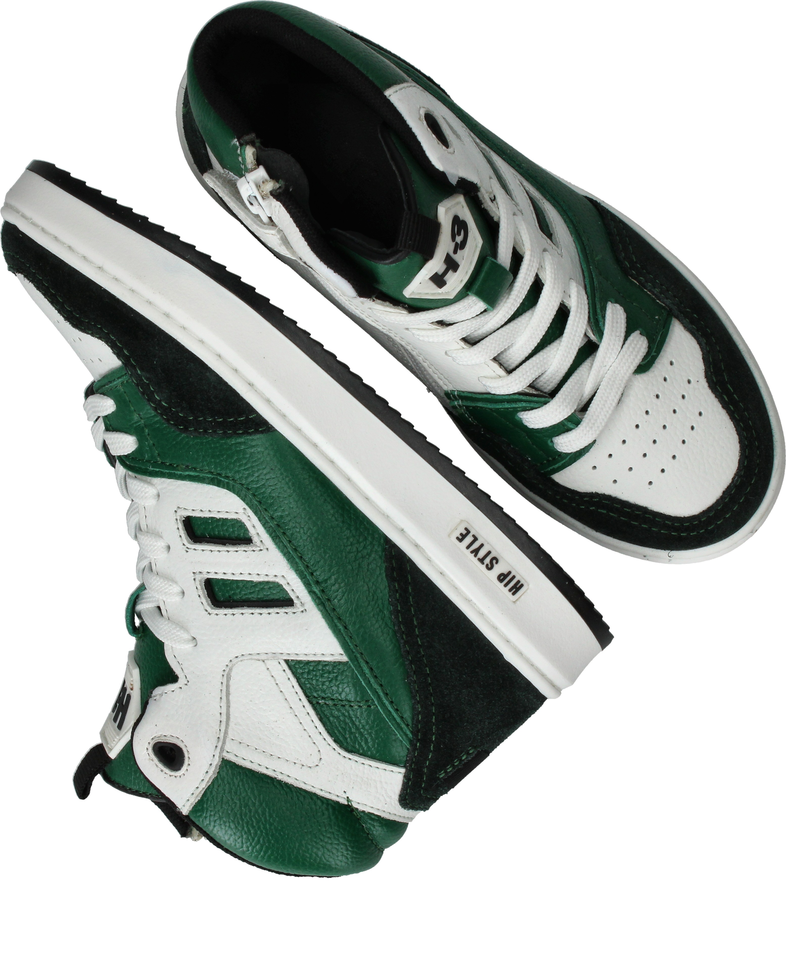 HIP Style Sneakers Jongens Groen – foto 3