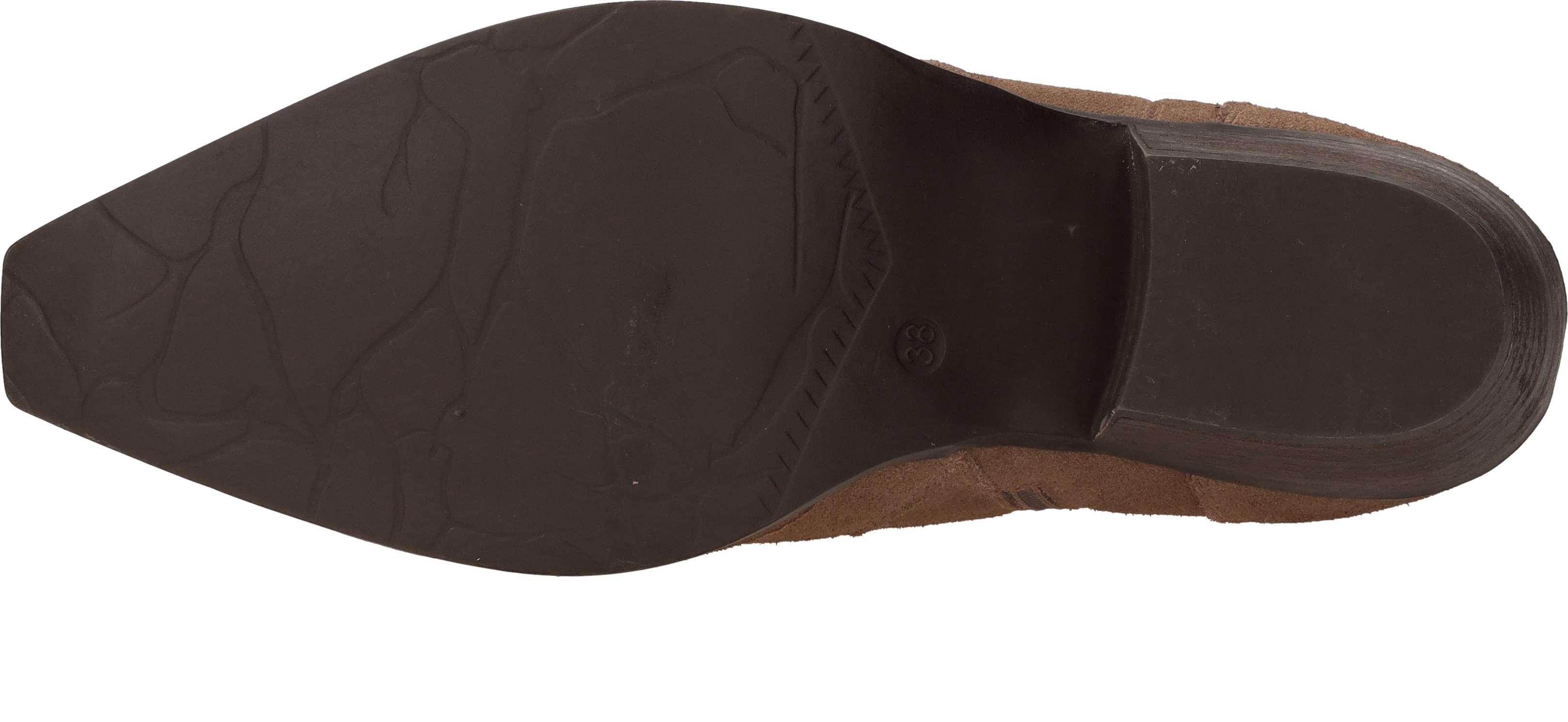 LOFF 1881 Enkellaarsjes Dames Bruin