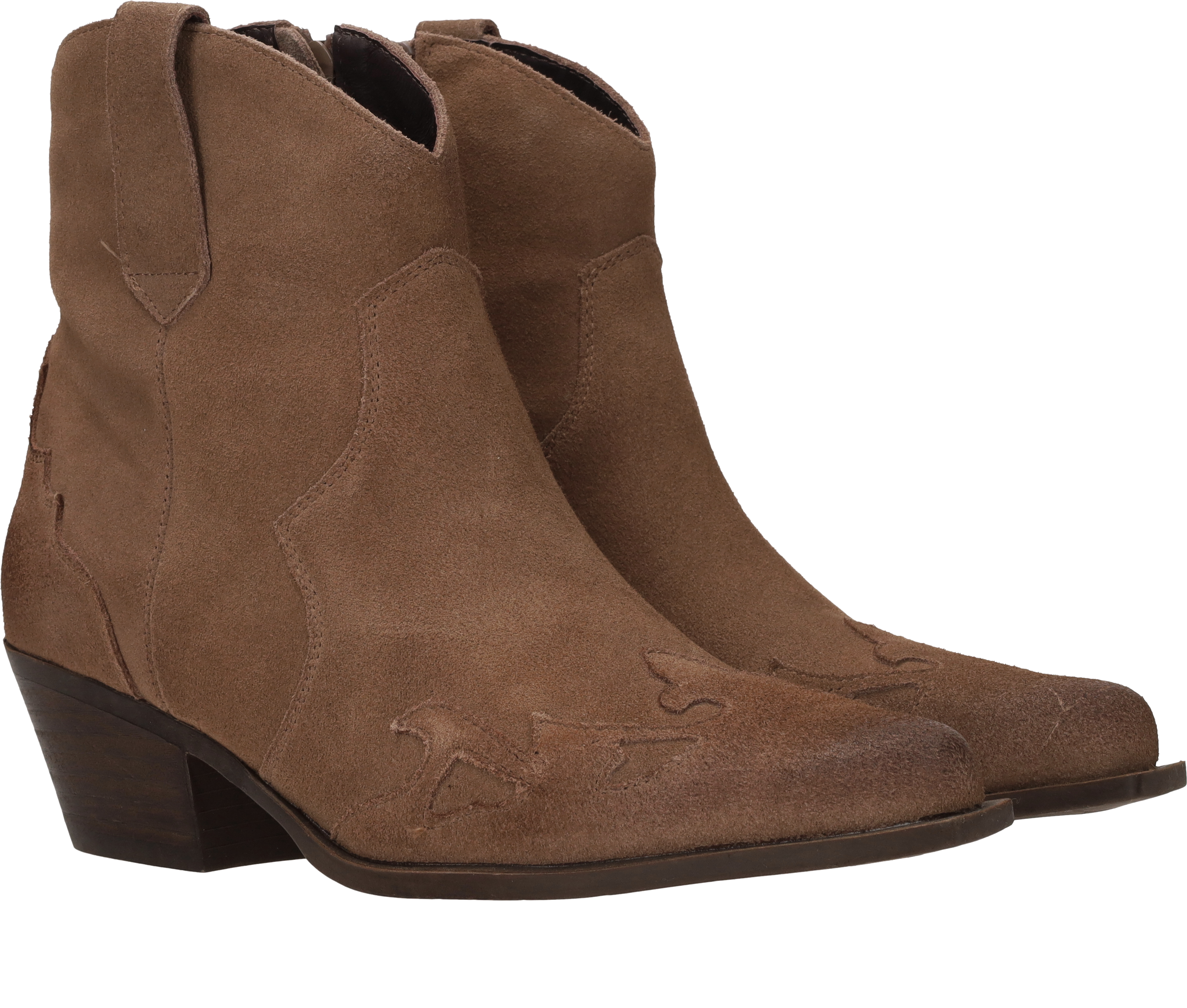 LOFF 1881 Enkellaarsjes Dames Bruin